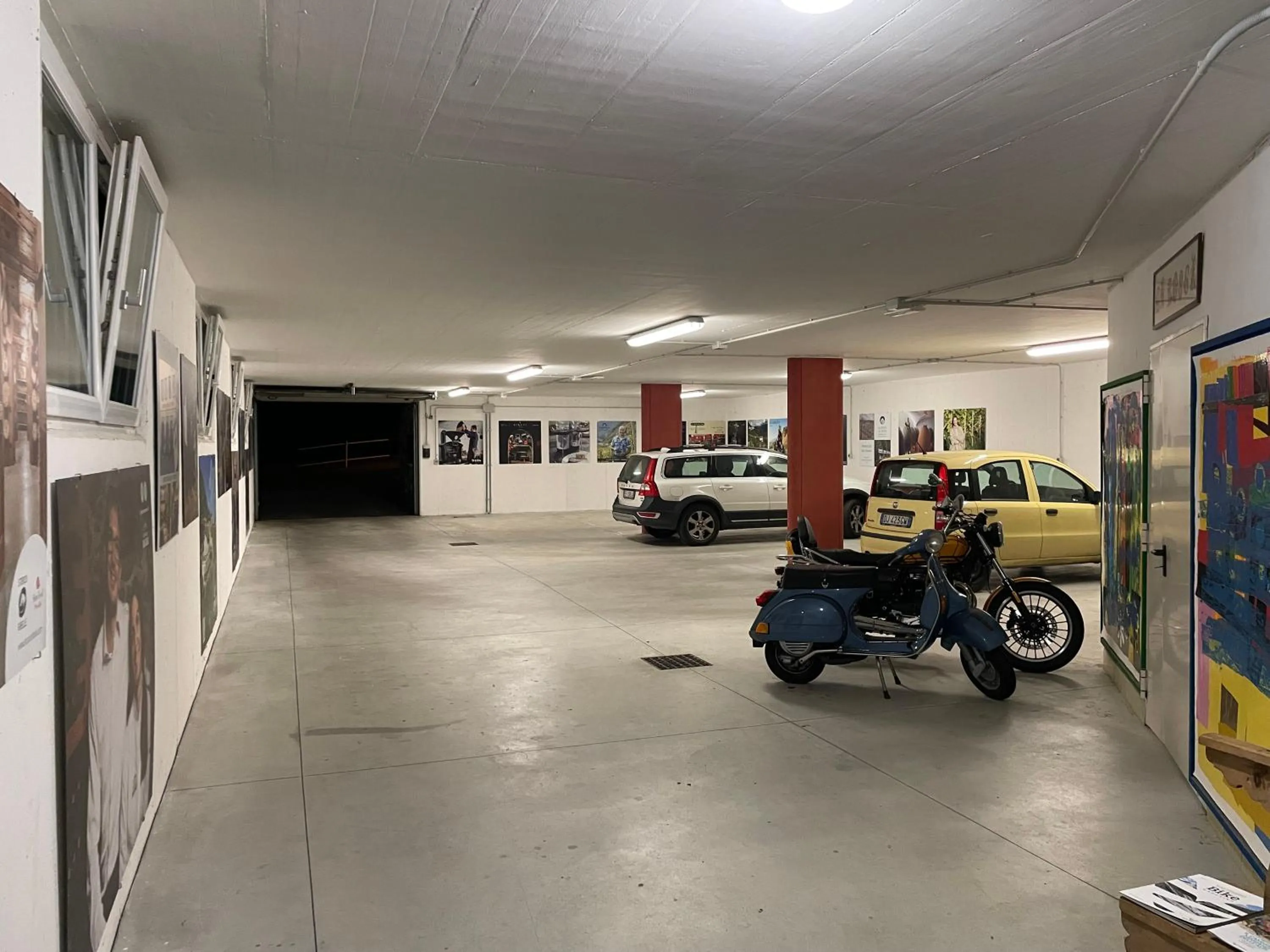 Parking in Cà Rossa #GLAMOUR