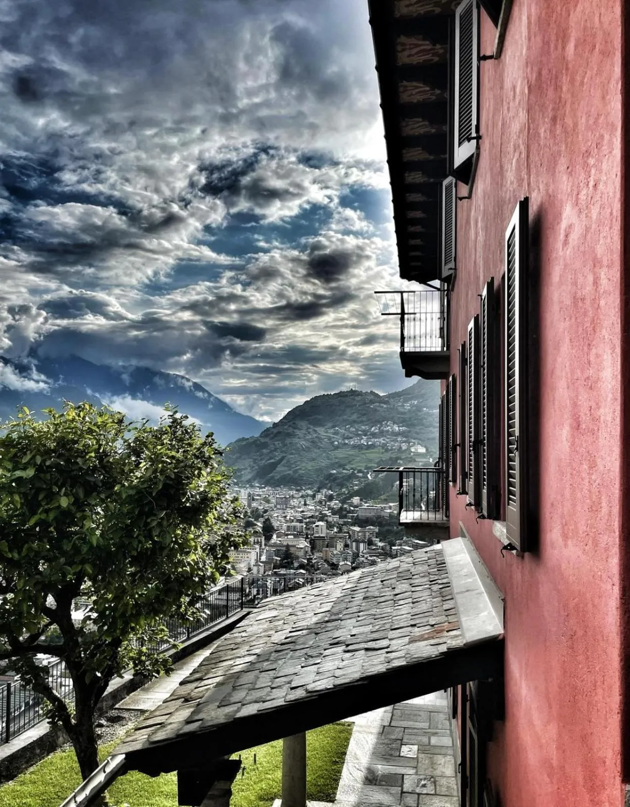 Property building in Cà Rossa #GLAMOUR