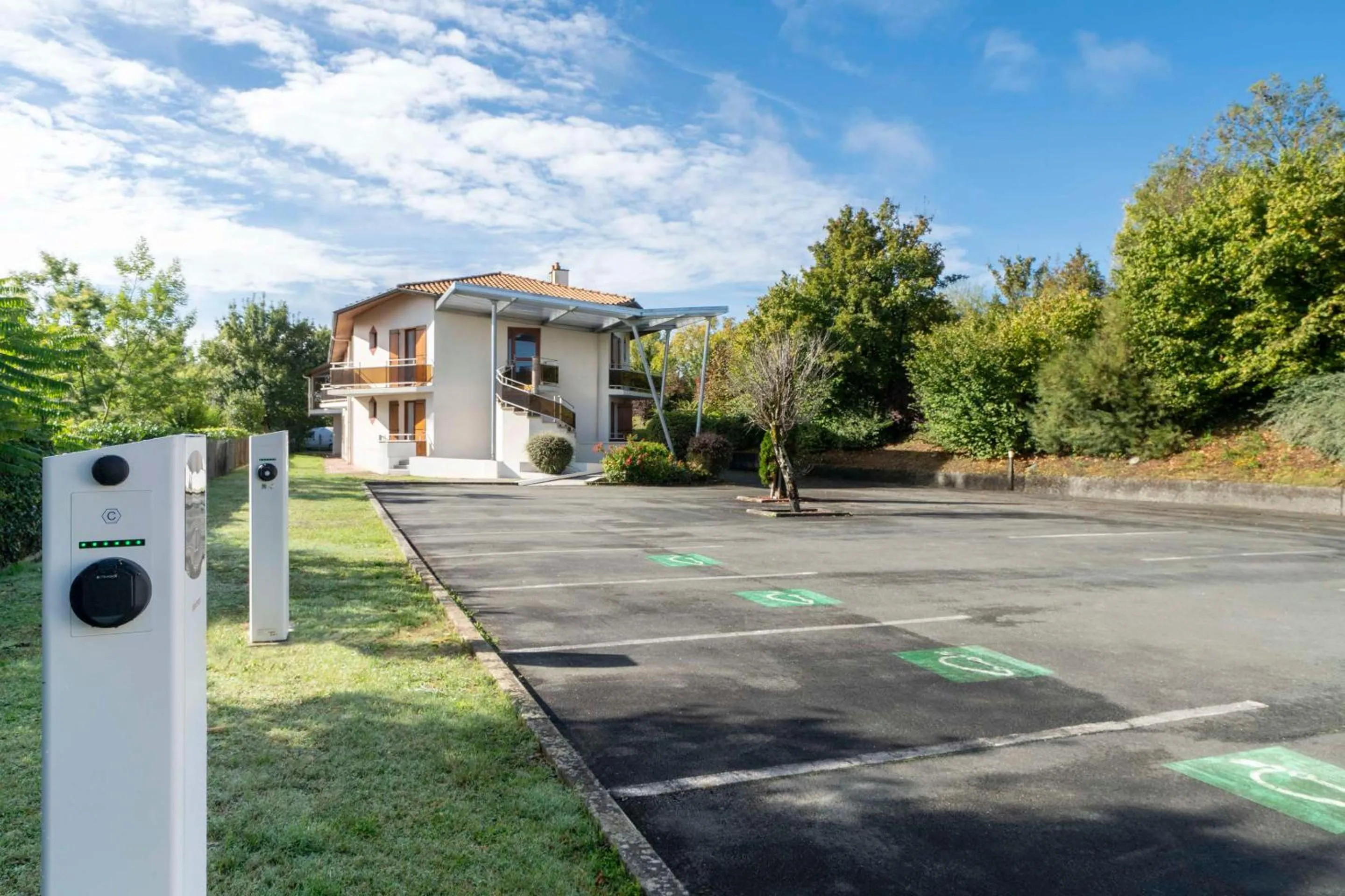 Property building in Sure Hotel by Best Western Saintes