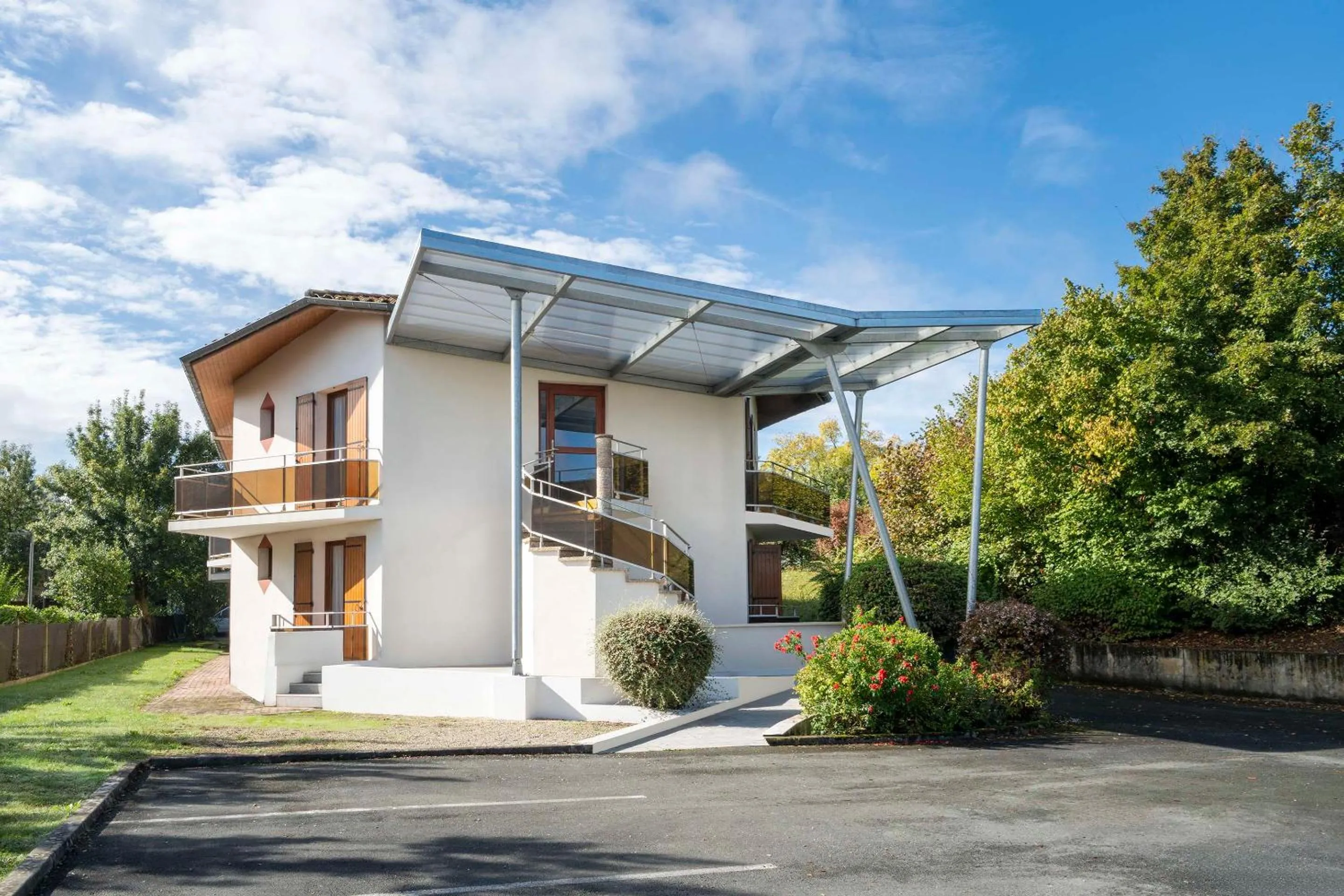 Property building in Sure Hotel by Best Western Saintes