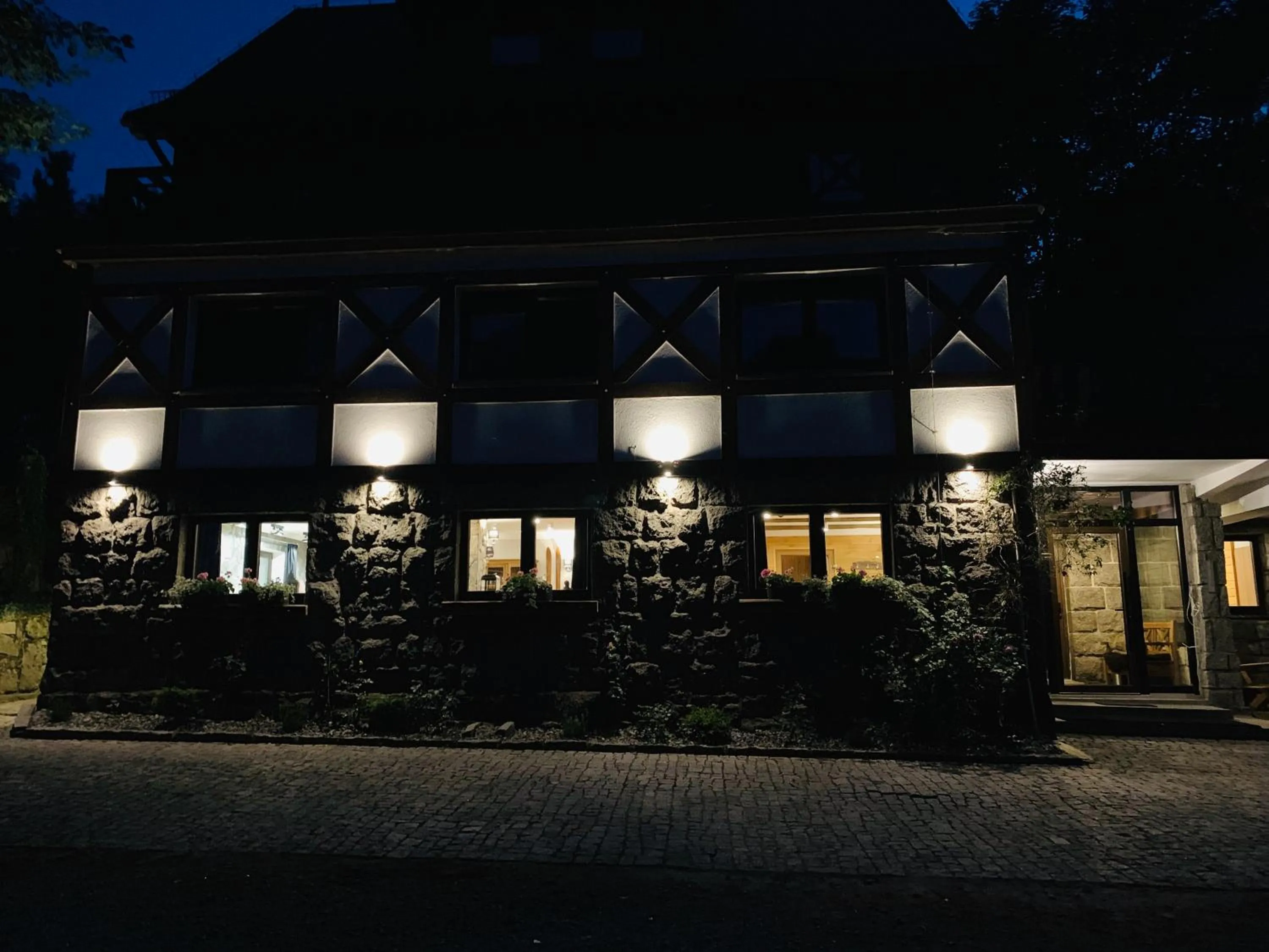 Facade/entrance in Willa Karkonoska