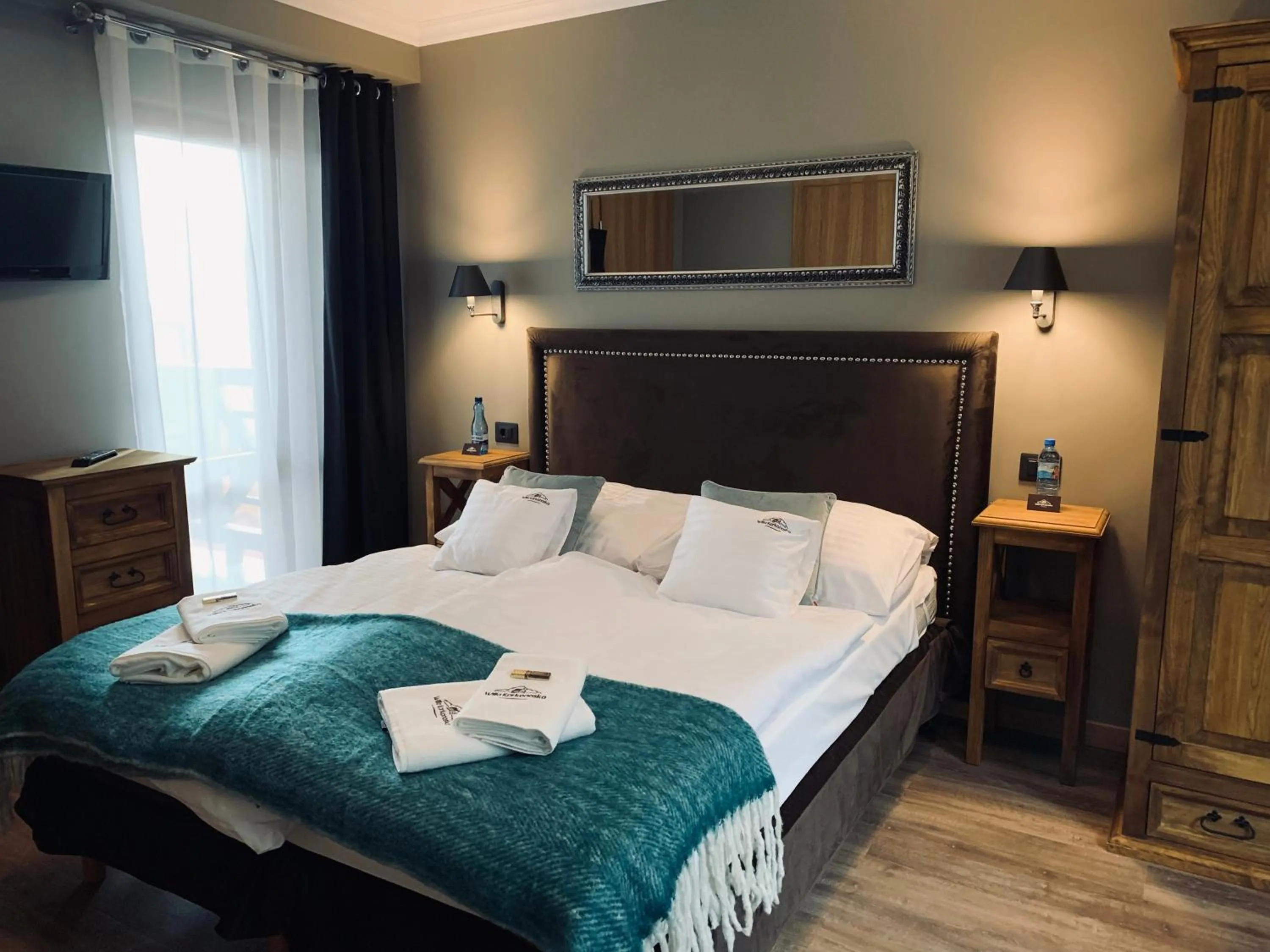 Bed in Willa Karkonoska