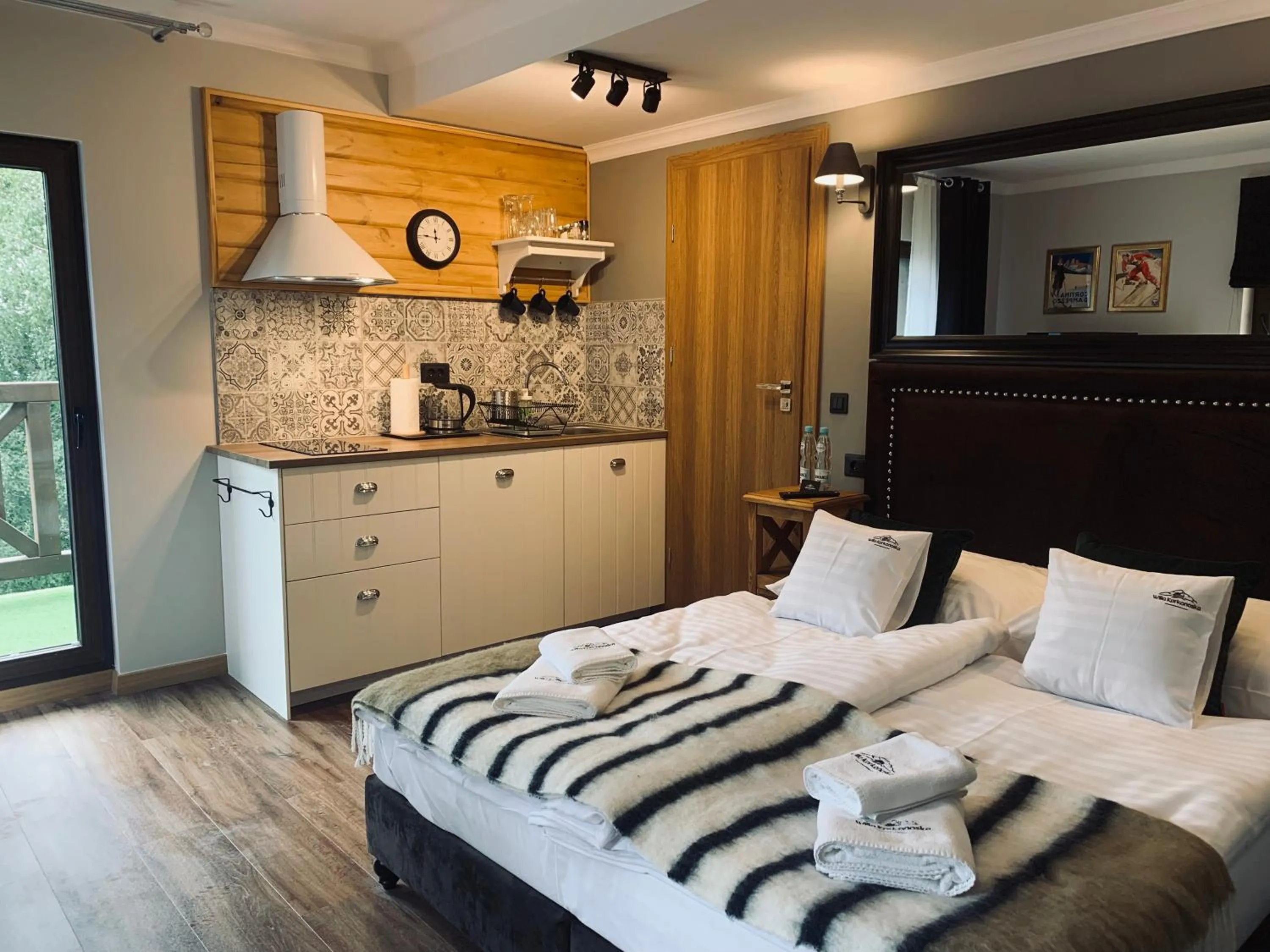 Bed in Willa Karkonoska