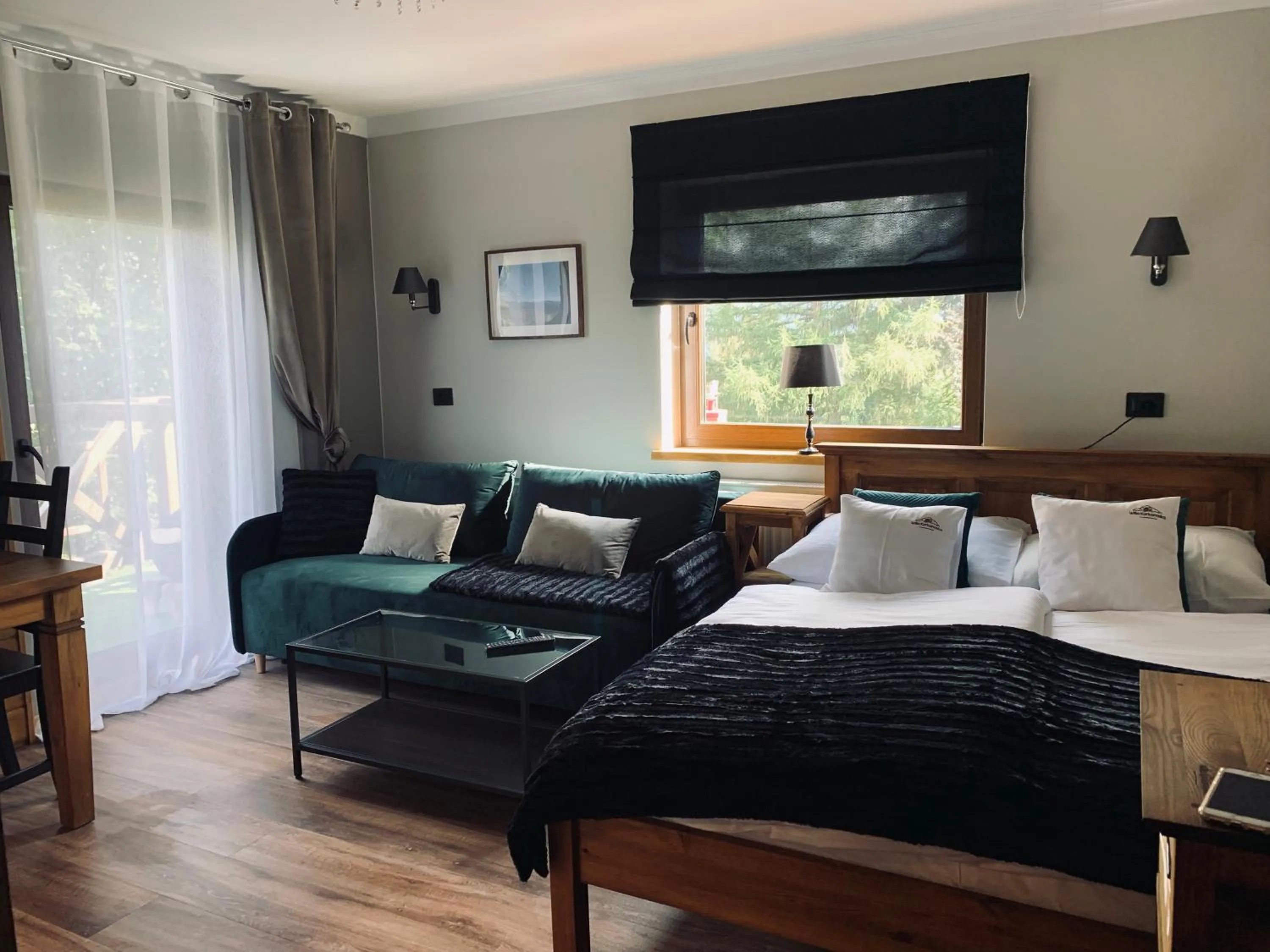 Bed in Willa Karkonoska