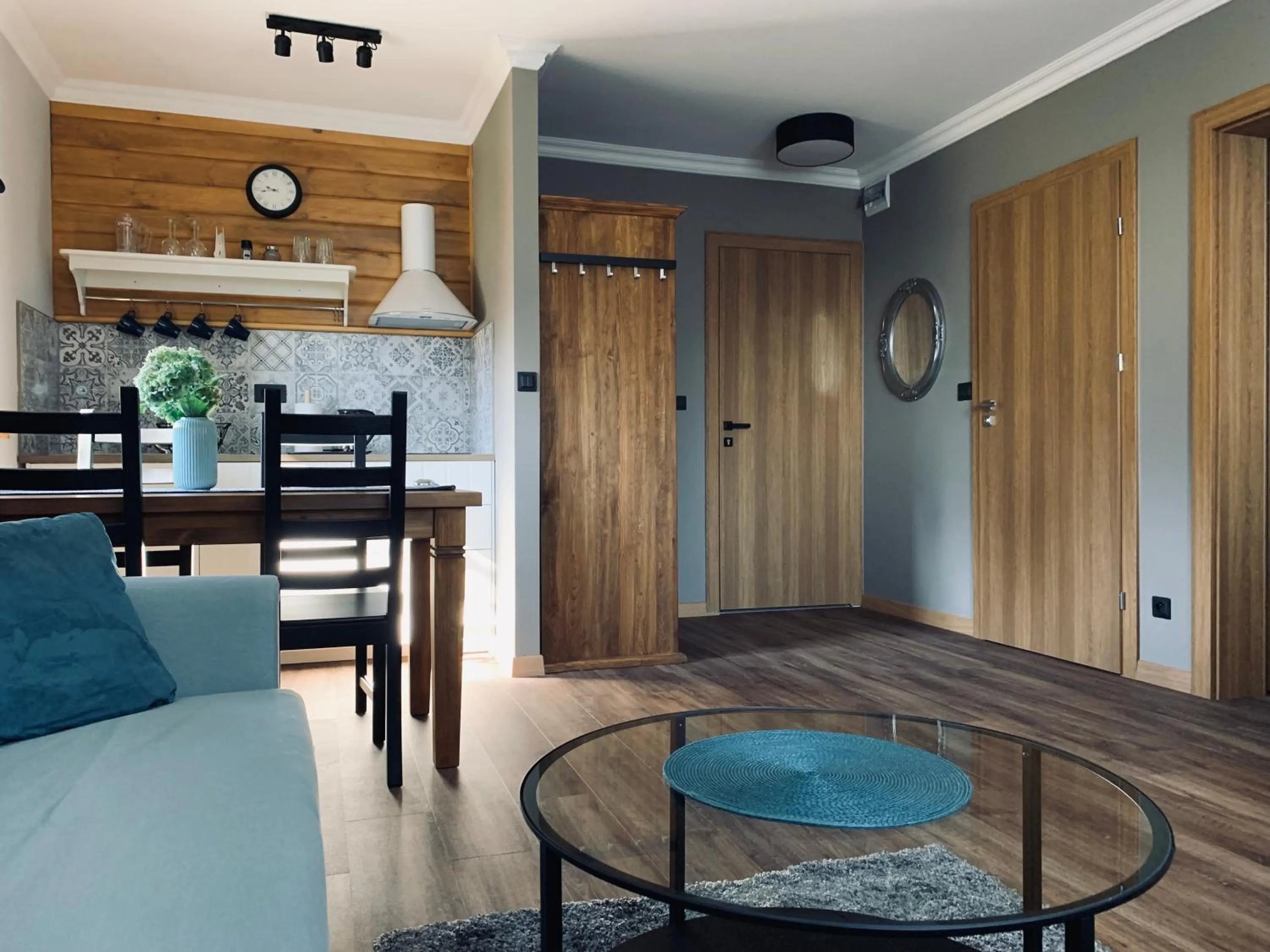 Seating area in Willa Karkonoska