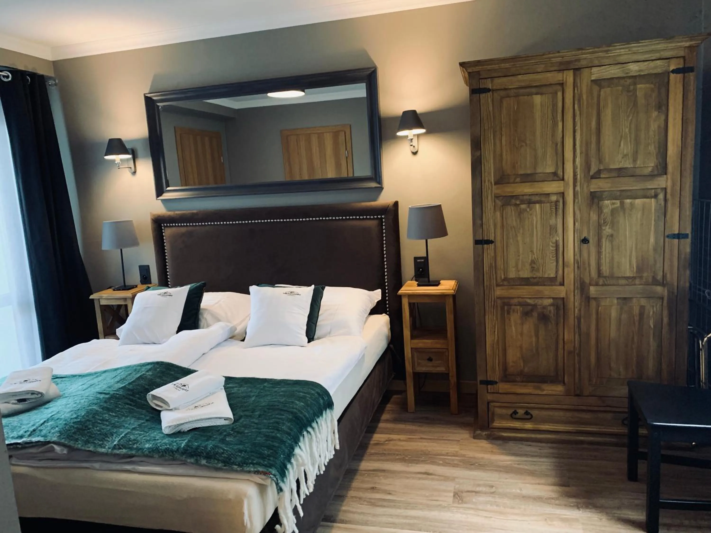 Bed in Willa Karkonoska