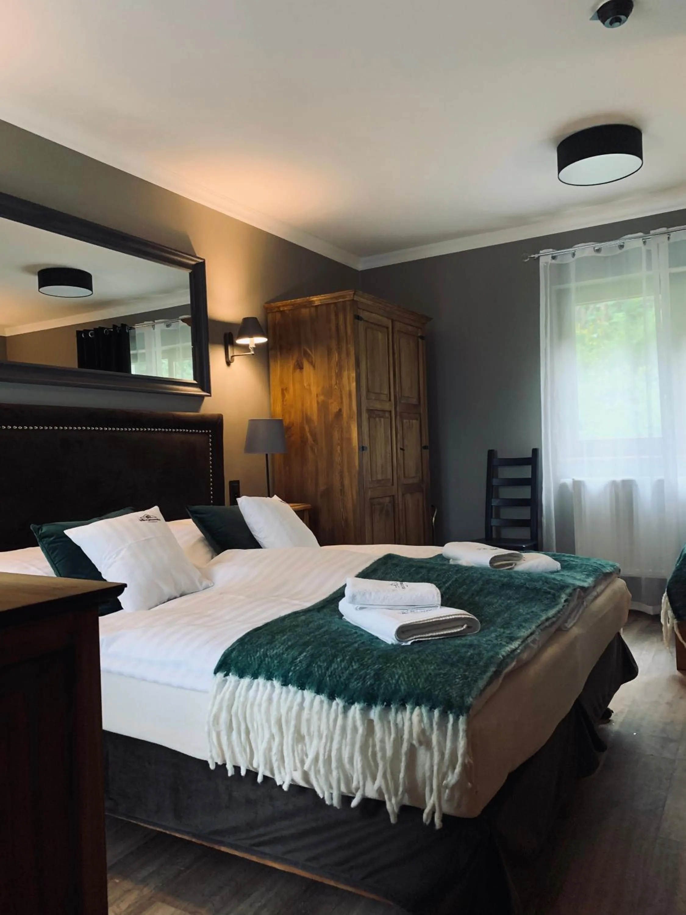 Bed in Willa Karkonoska