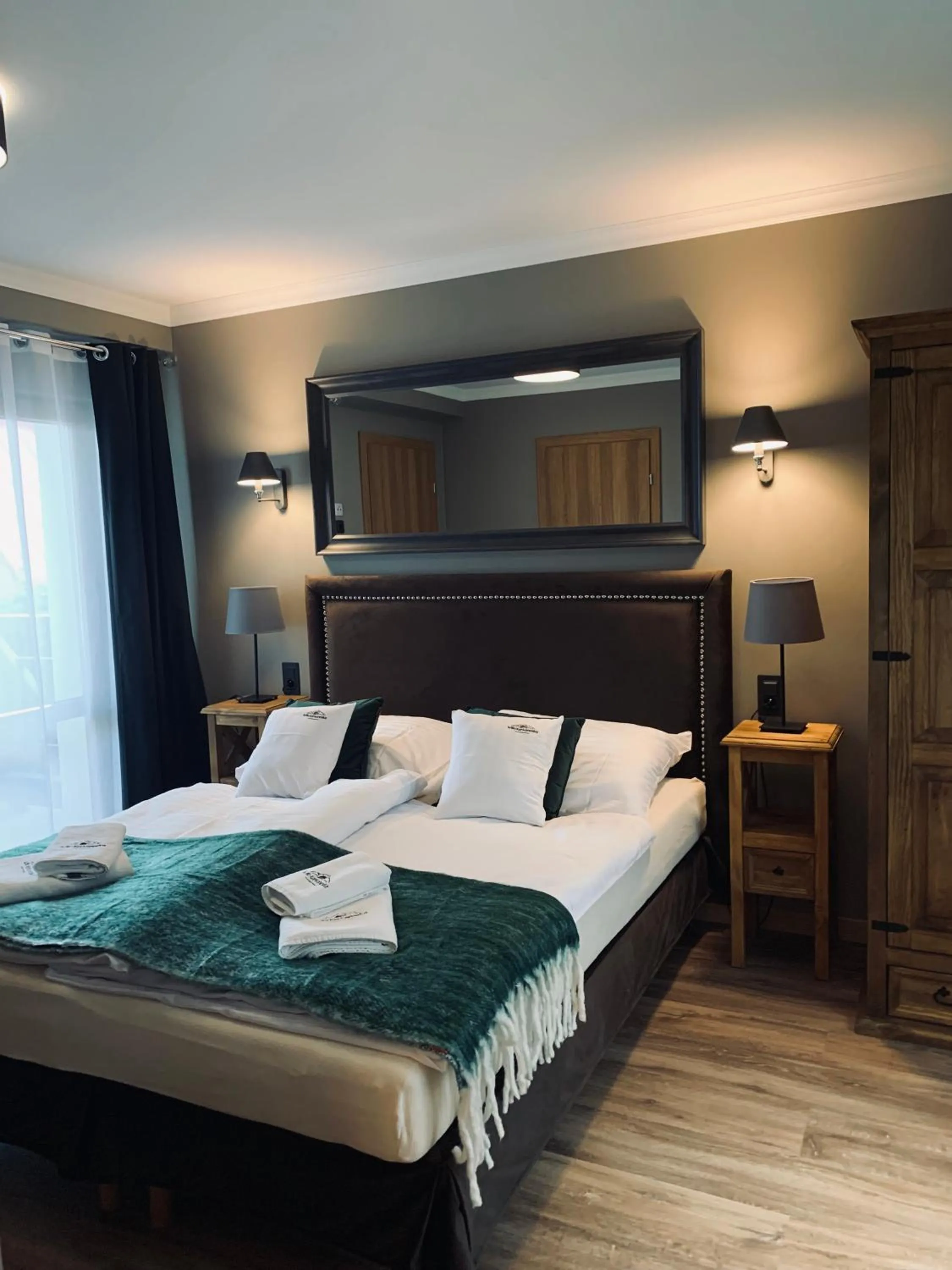 Bed in Willa Karkonoska