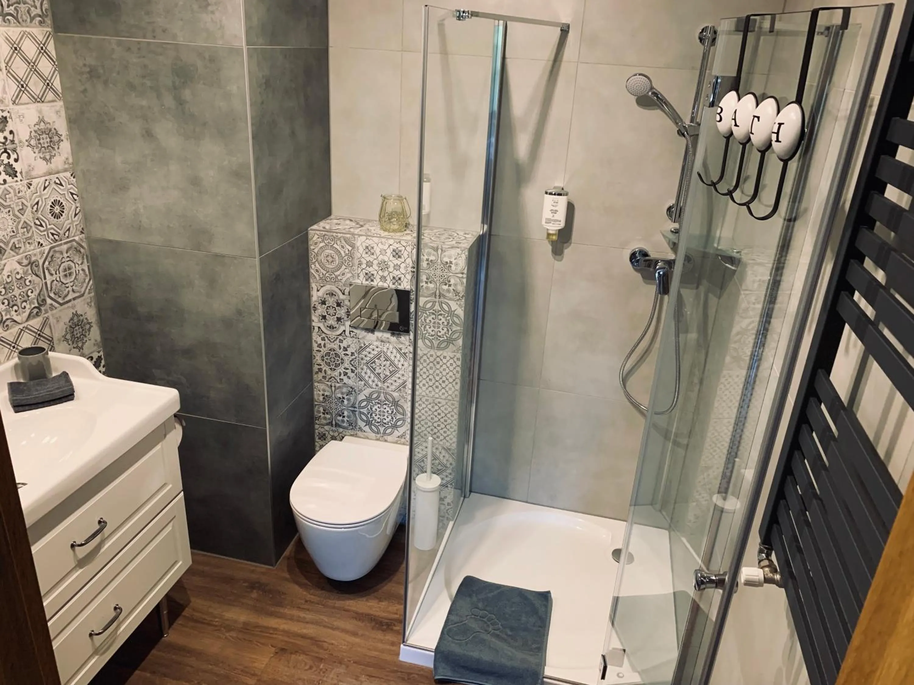 Shower in Willa Karkonoska