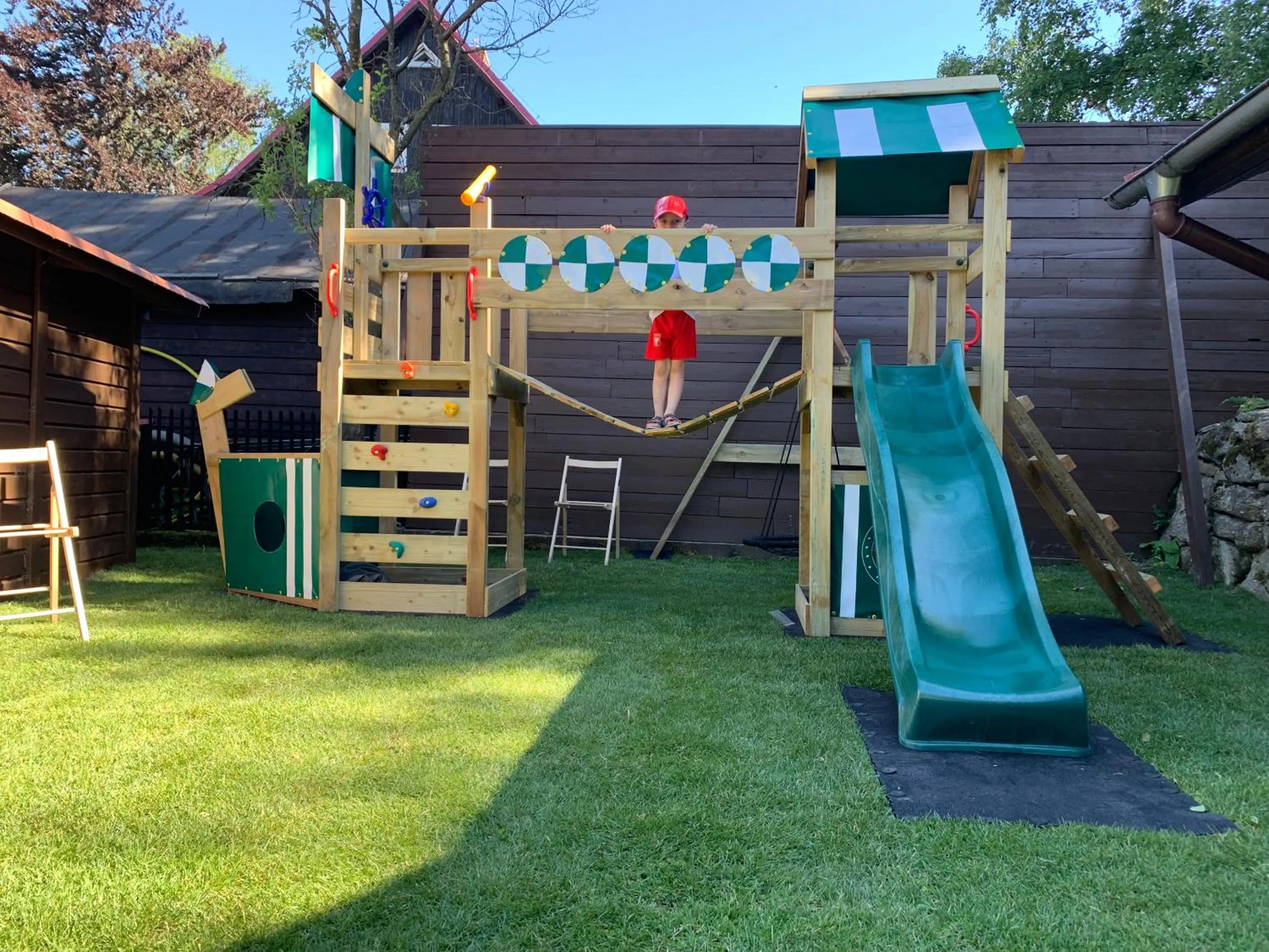 Children play ground in Willa Karkonoska