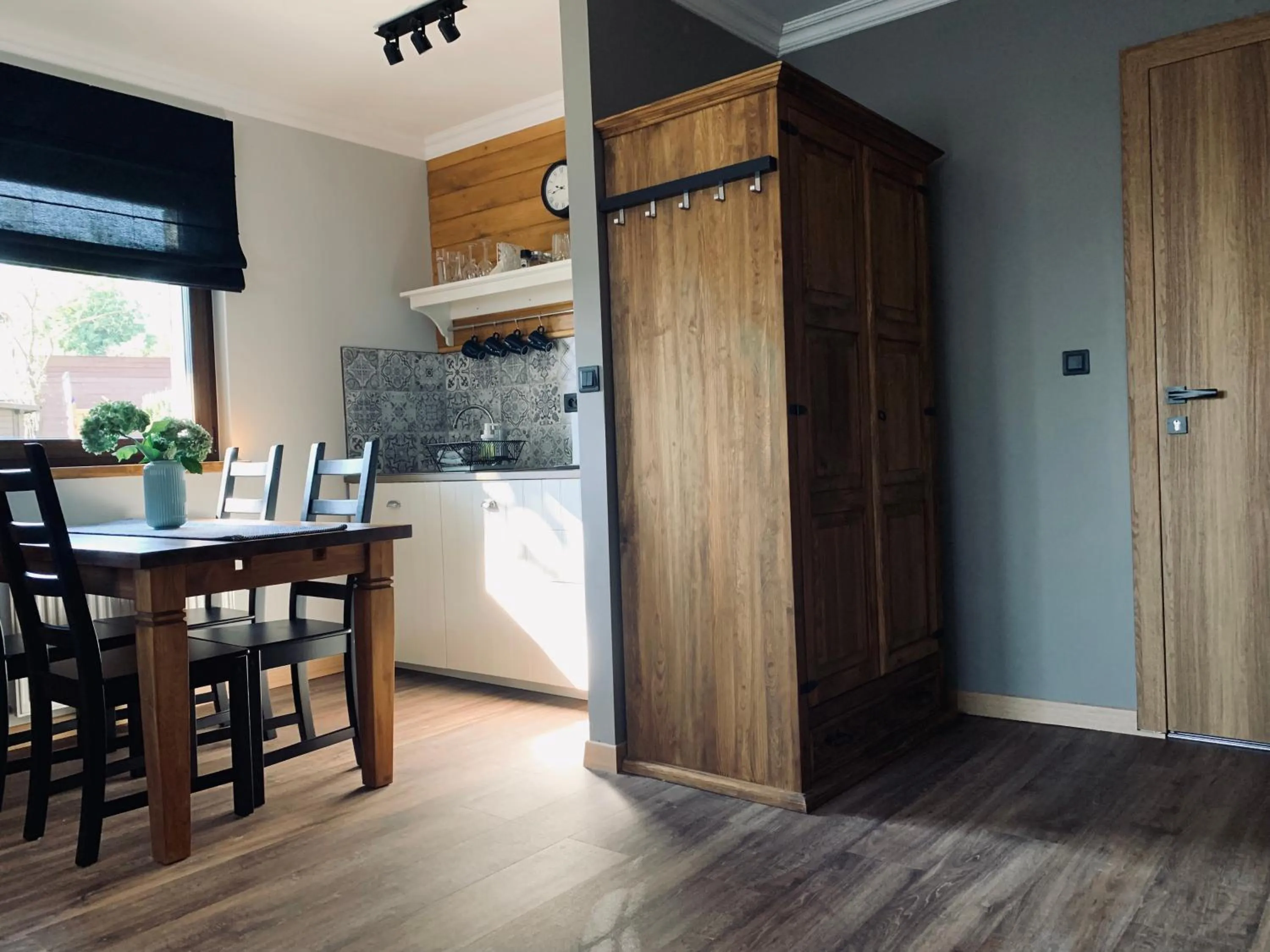Dining area in Willa Karkonoska