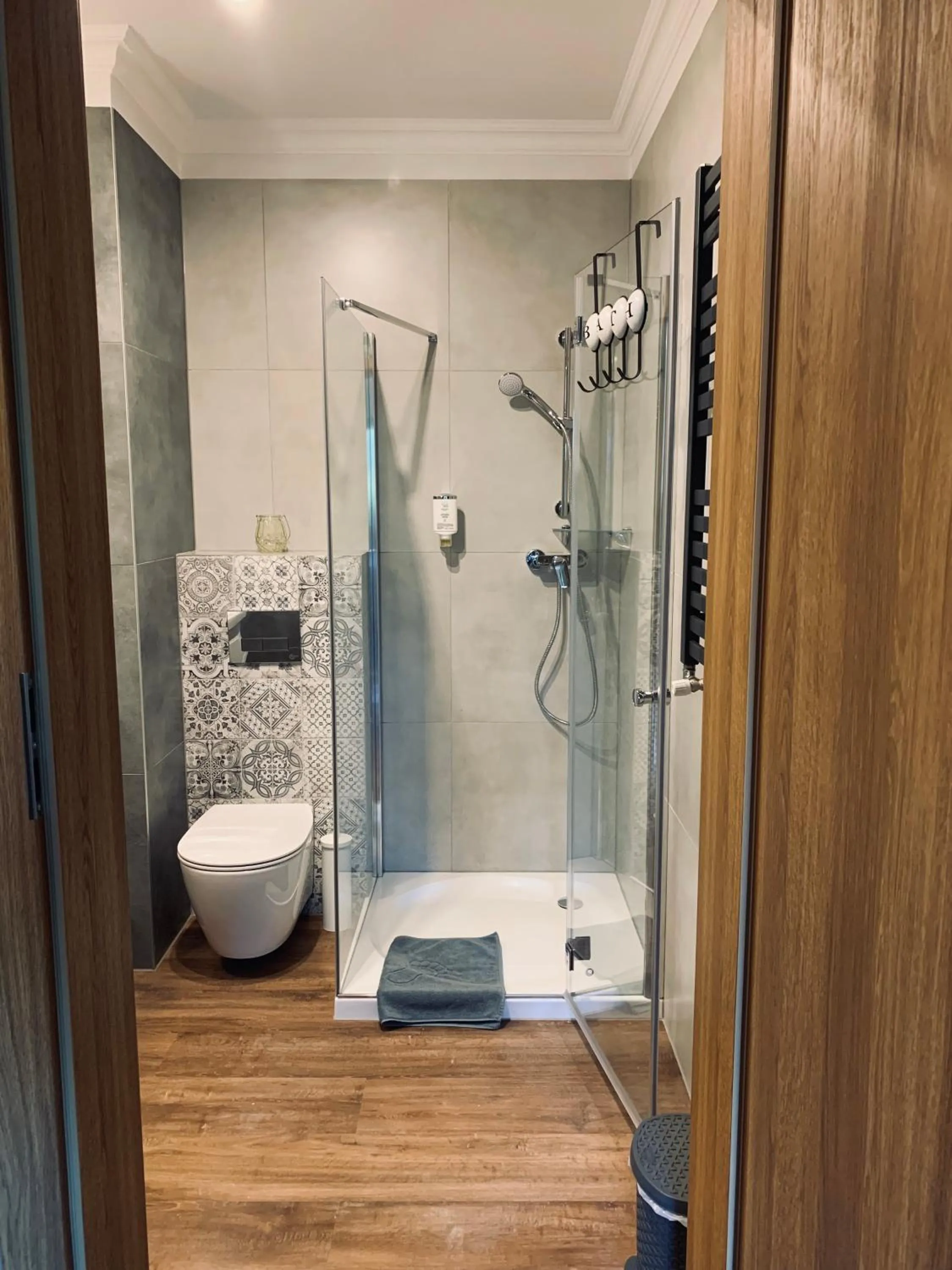 Shower in Willa Karkonoska