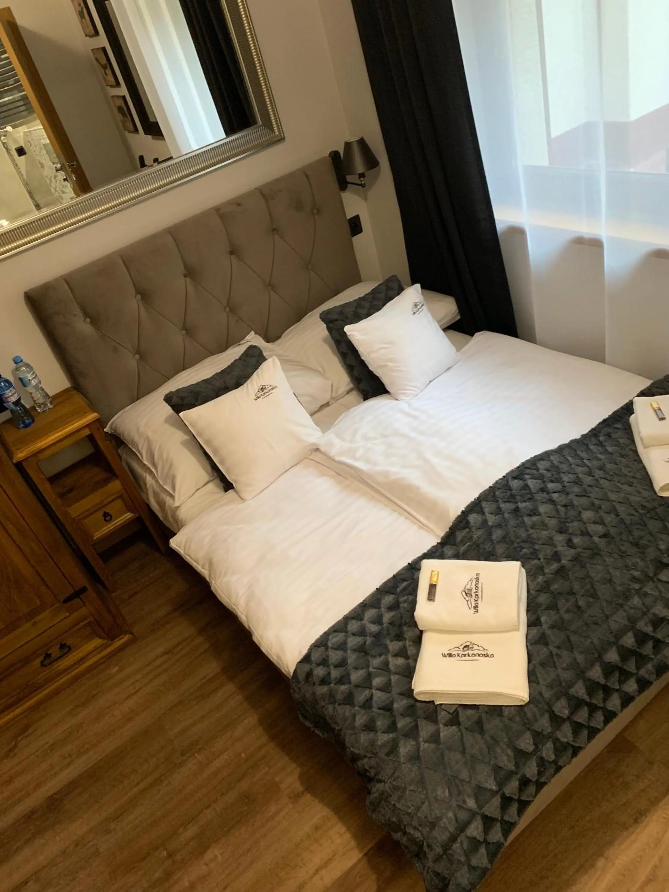 Bed in Willa Karkonoska