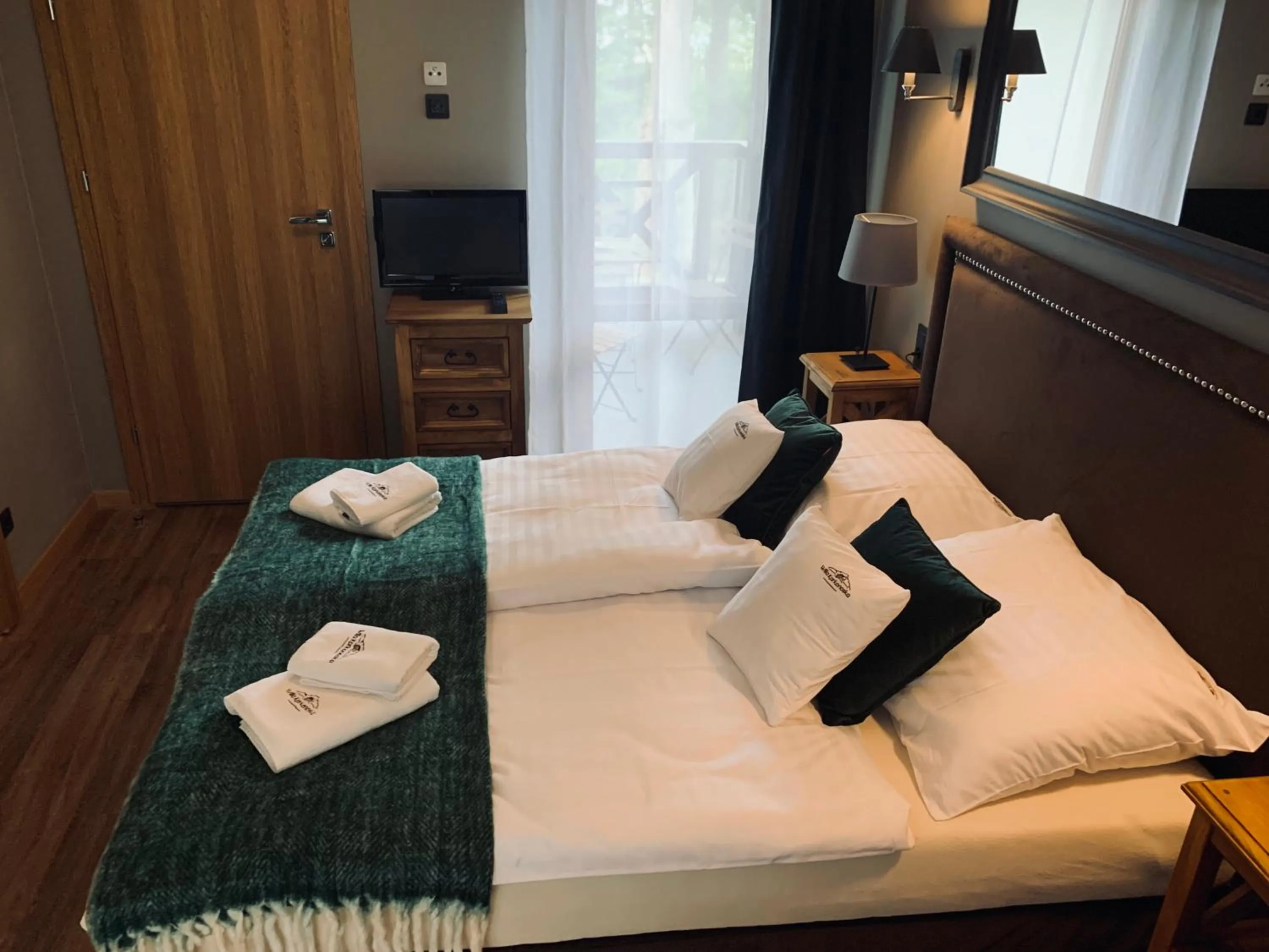 Bed in Willa Karkonoska