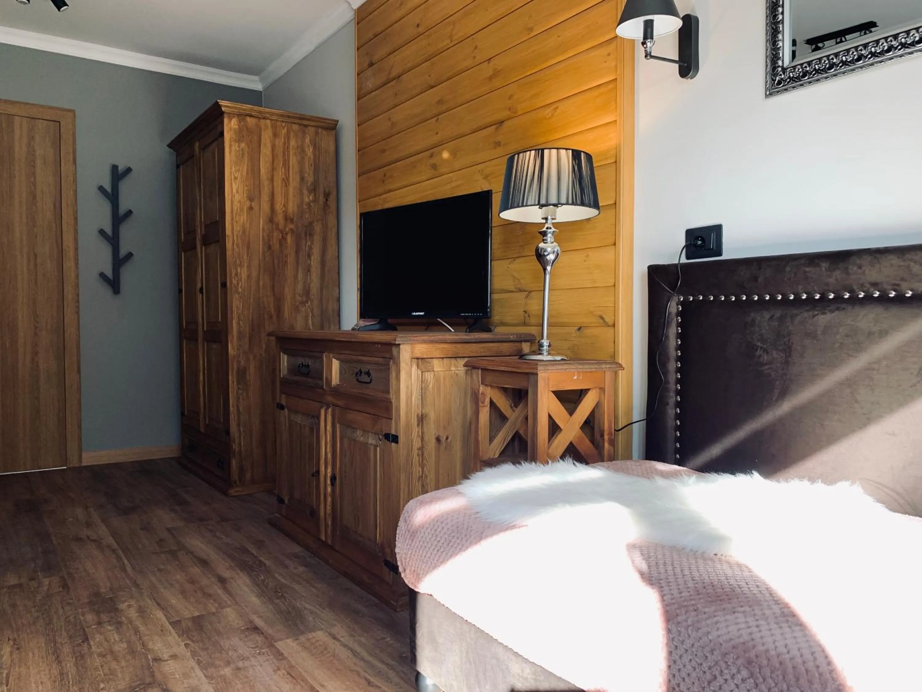 Bed in Willa Karkonoska