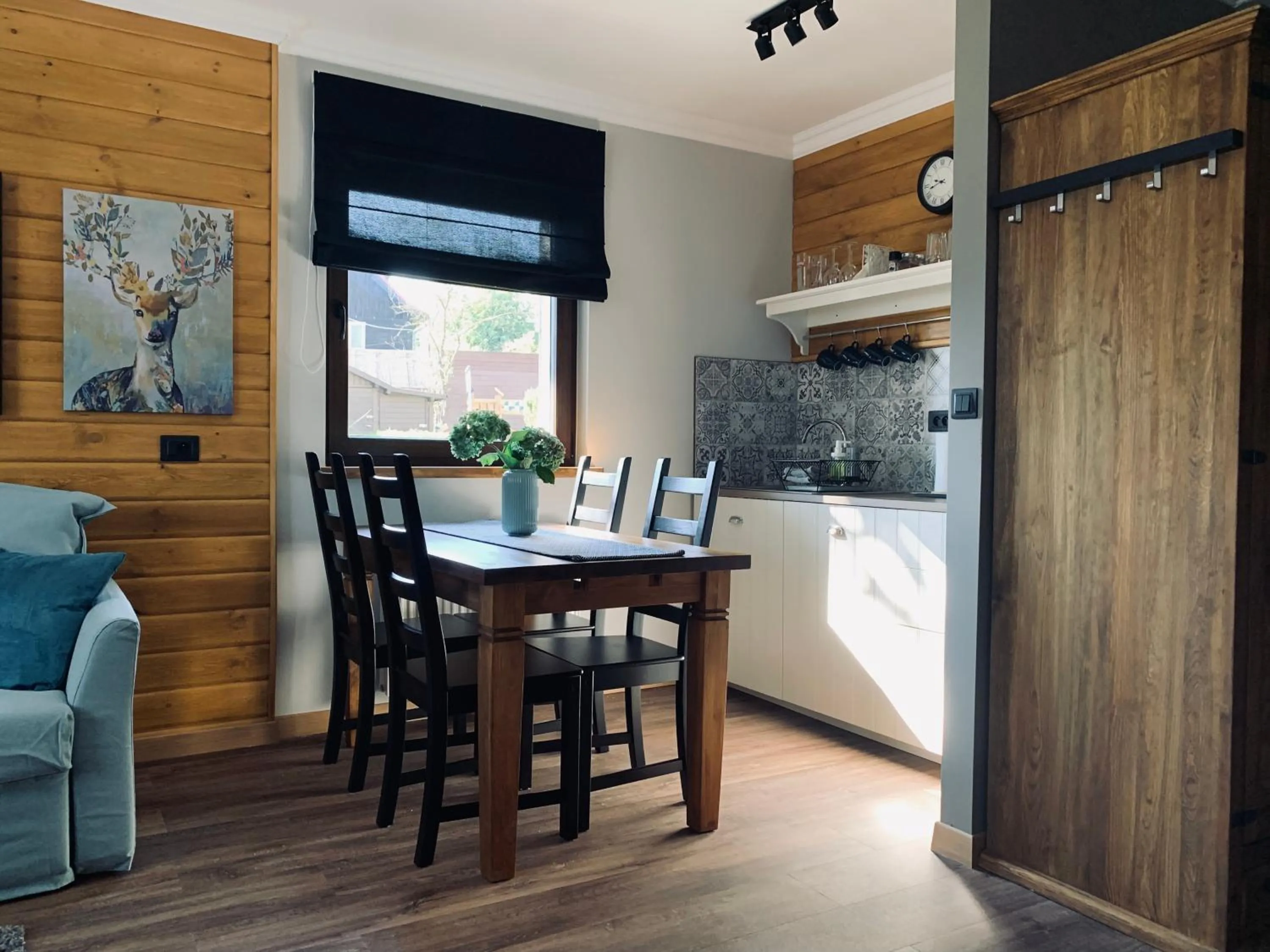 Dining area in Willa Karkonoska