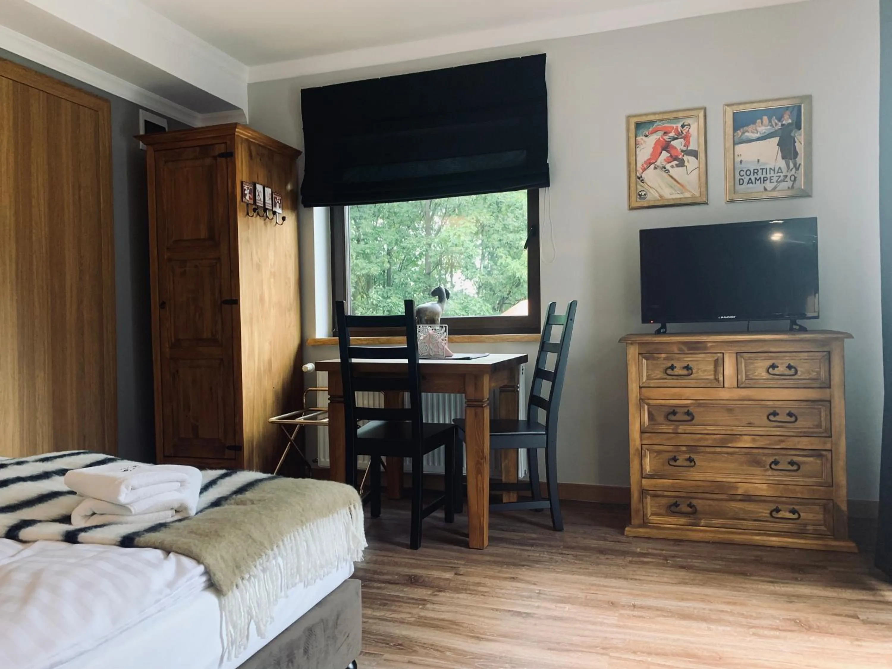 Bed in Willa Karkonoska