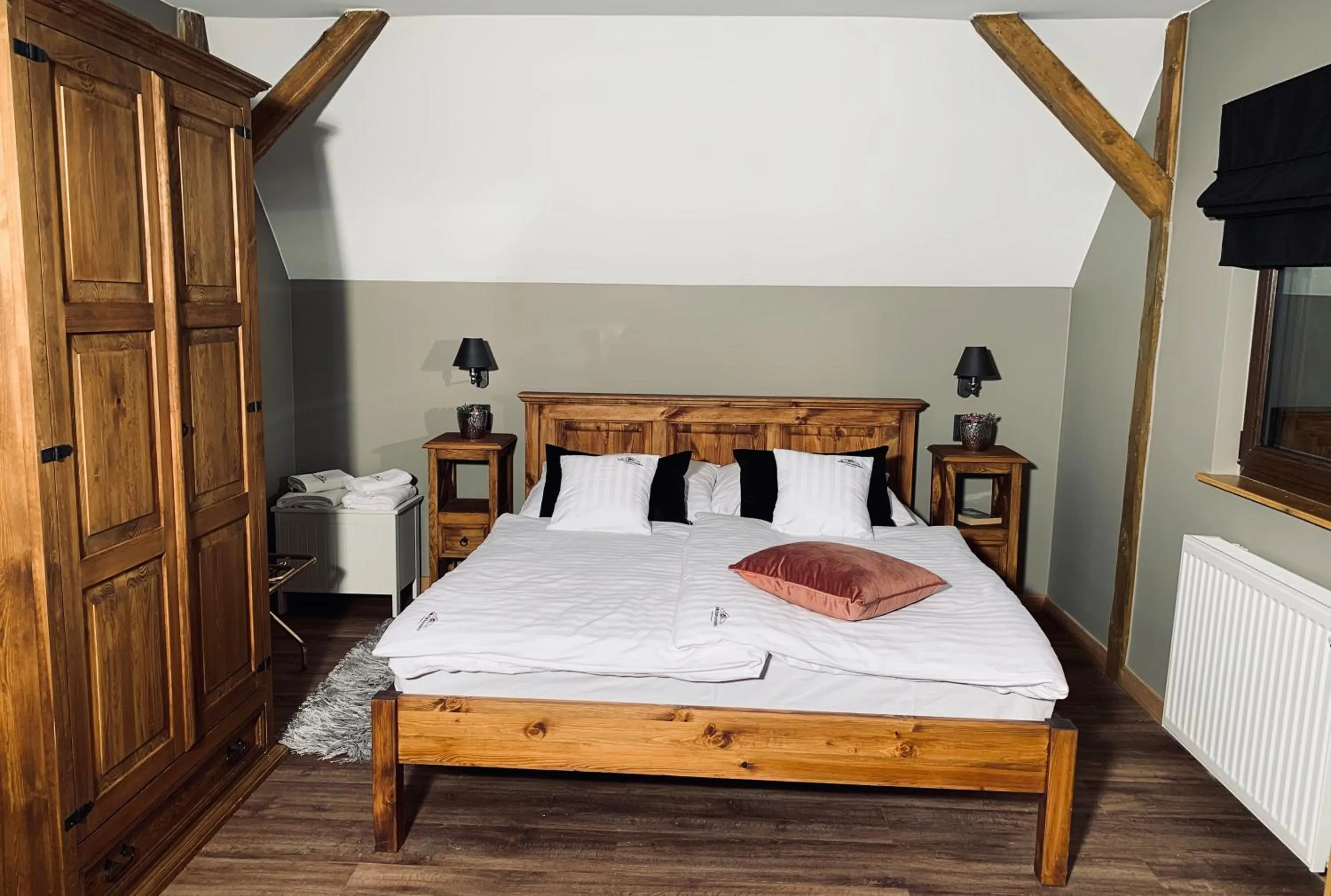 Bed in Willa Karkonoska