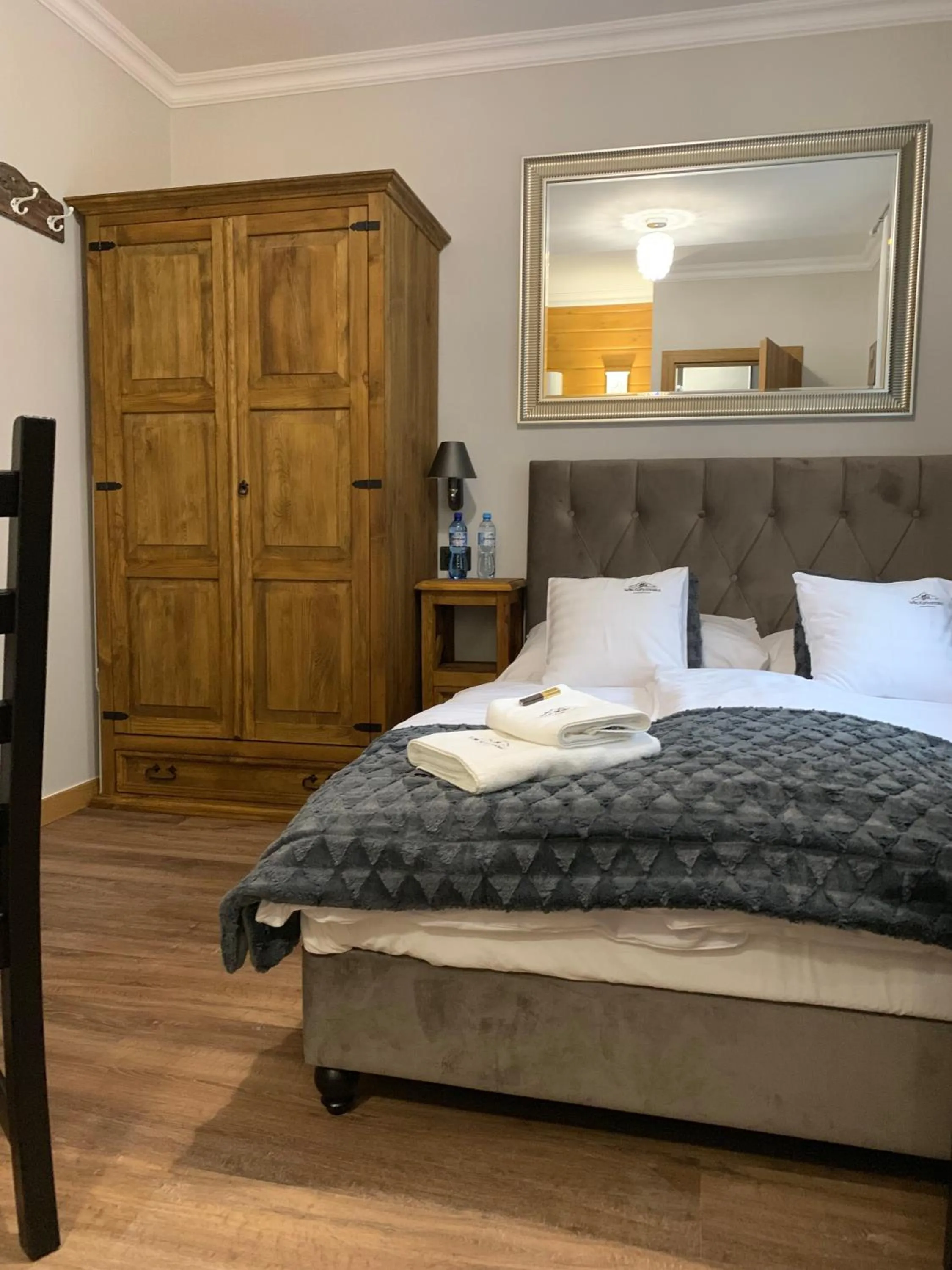 Bed in Willa Karkonoska