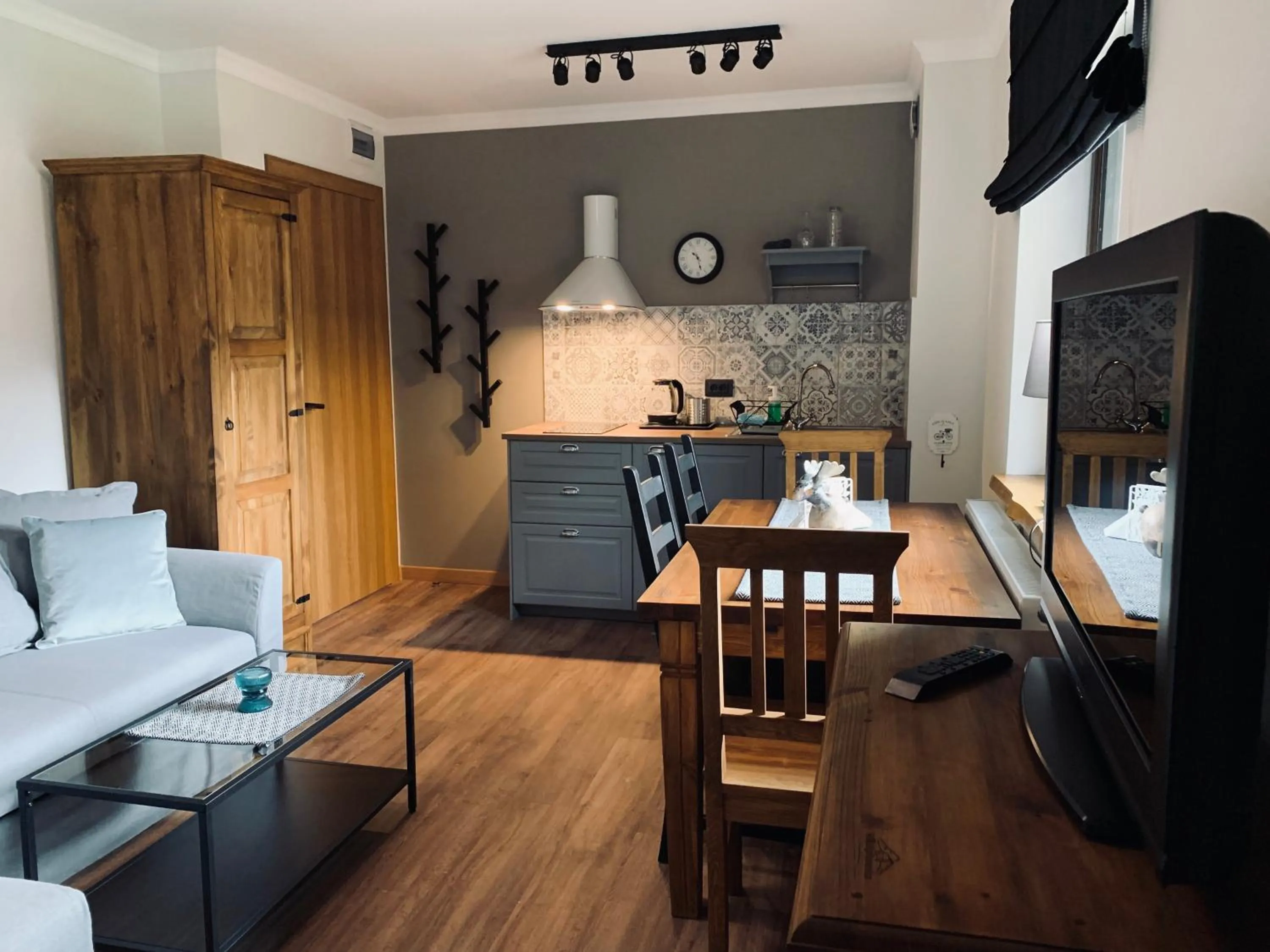 Kitchen or kitchenette in Willa Karkonoska