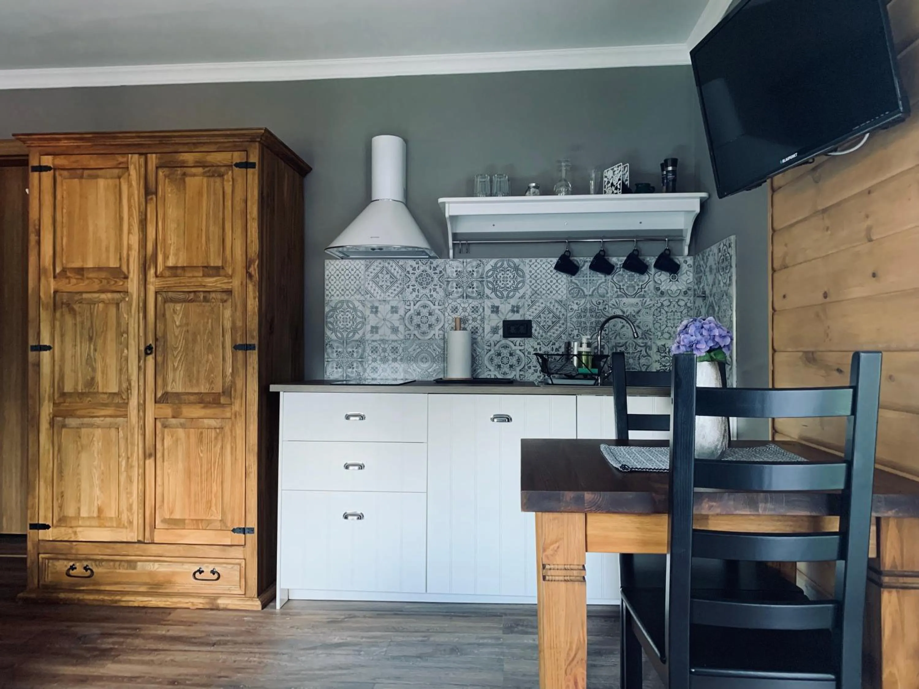 Kitchen or kitchenette in Willa Karkonoska