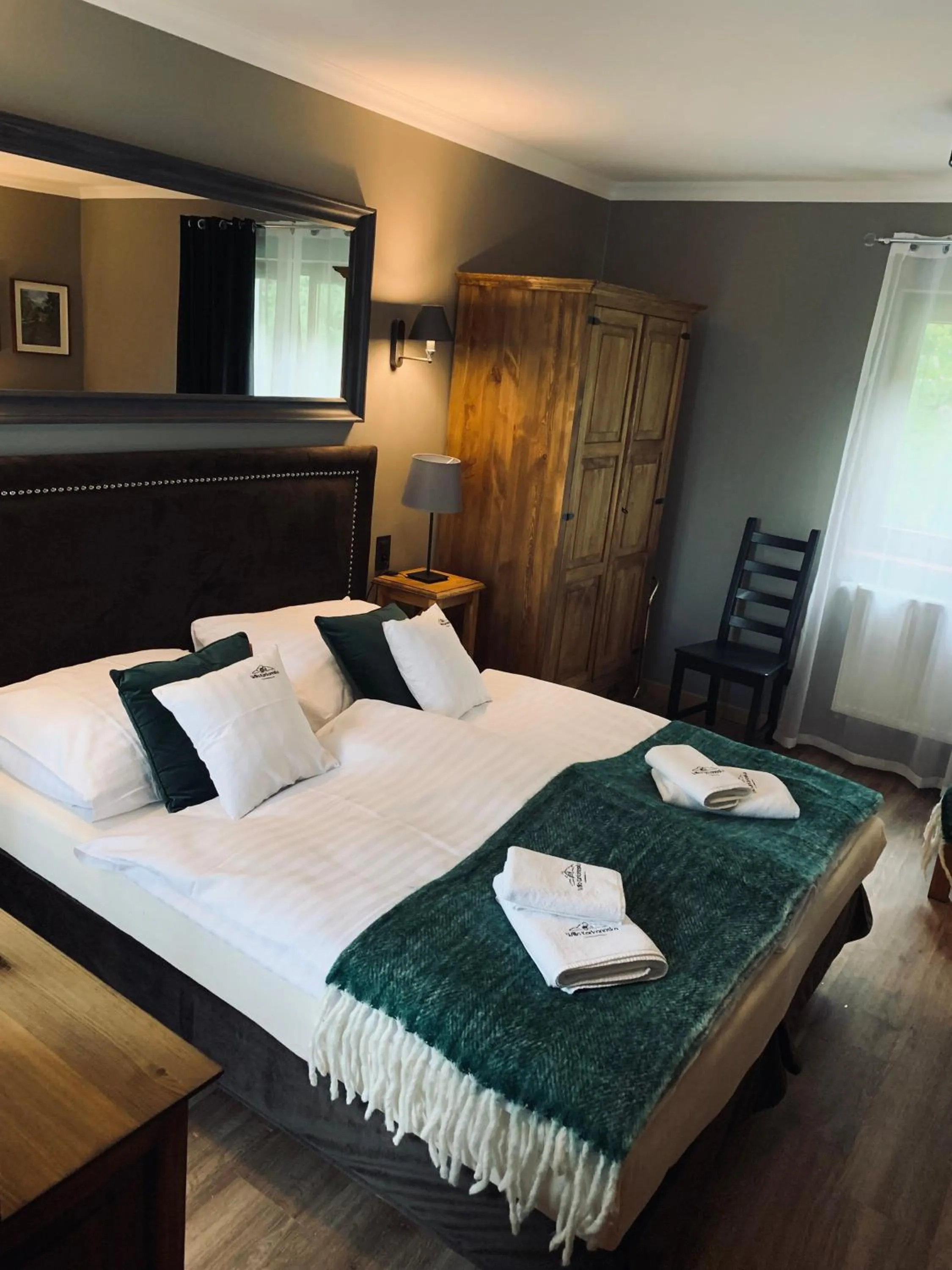 Bed in Willa Karkonoska