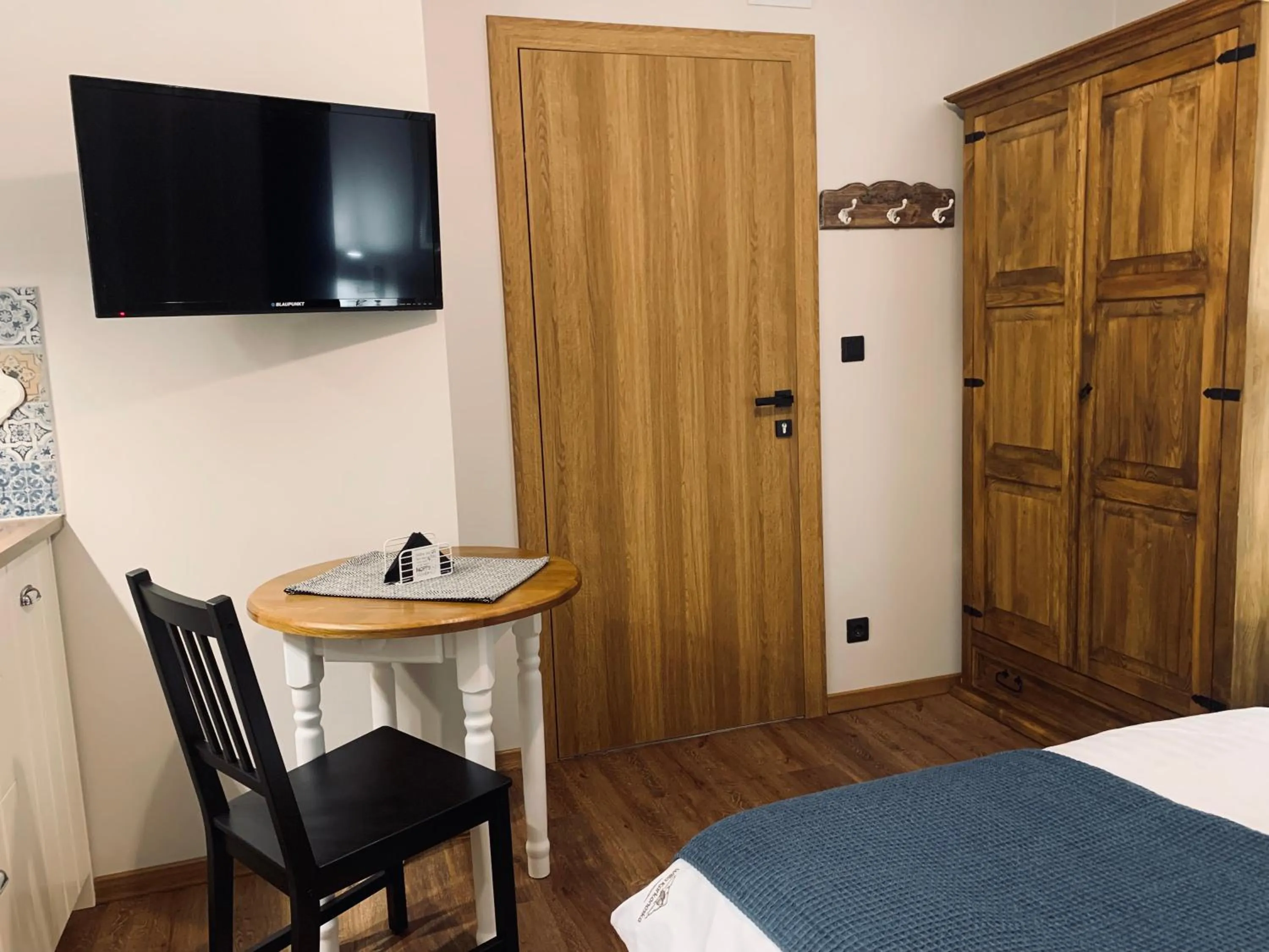 Bed in Willa Karkonoska