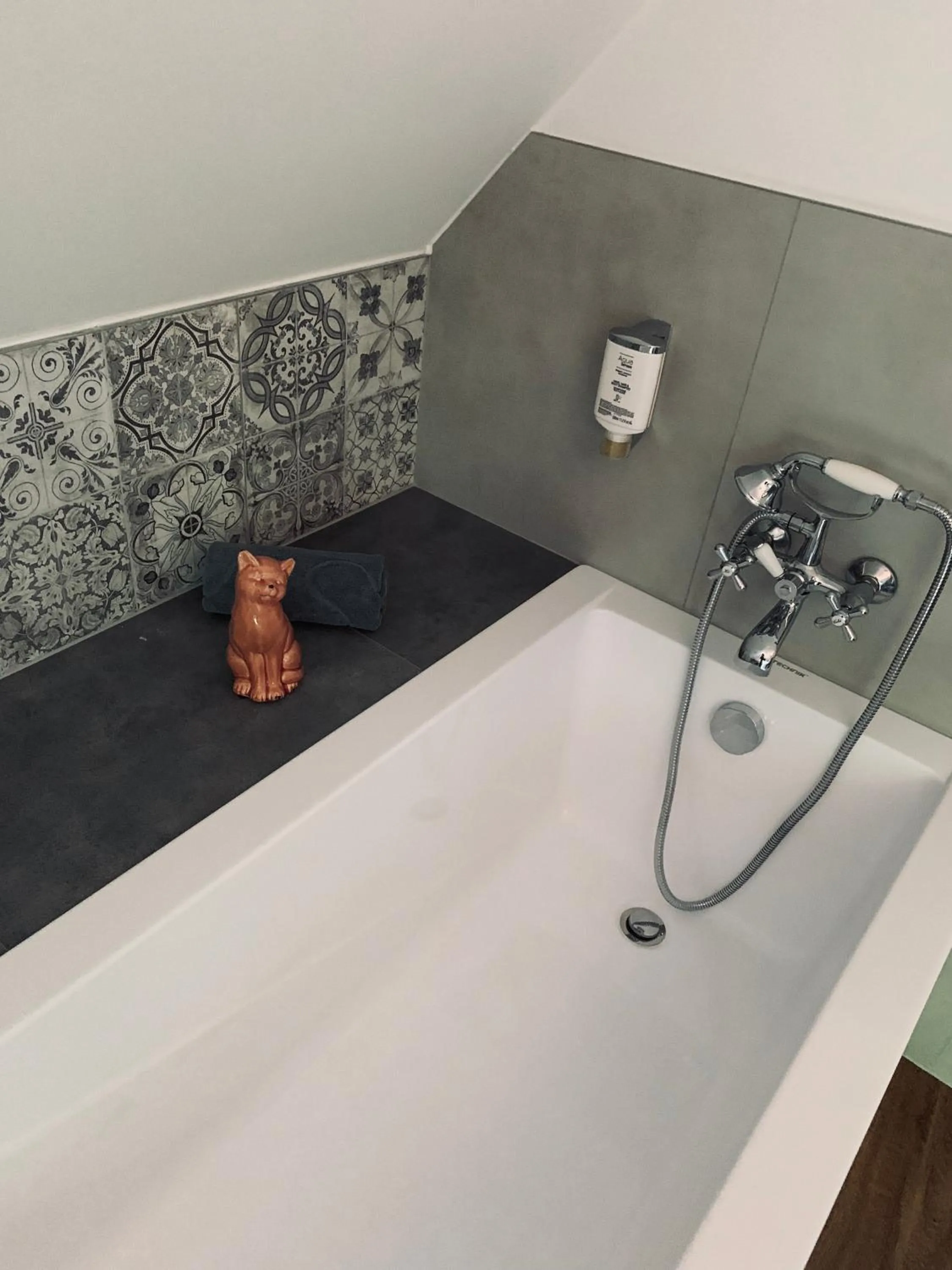 Bathroom in Willa Karkonoska