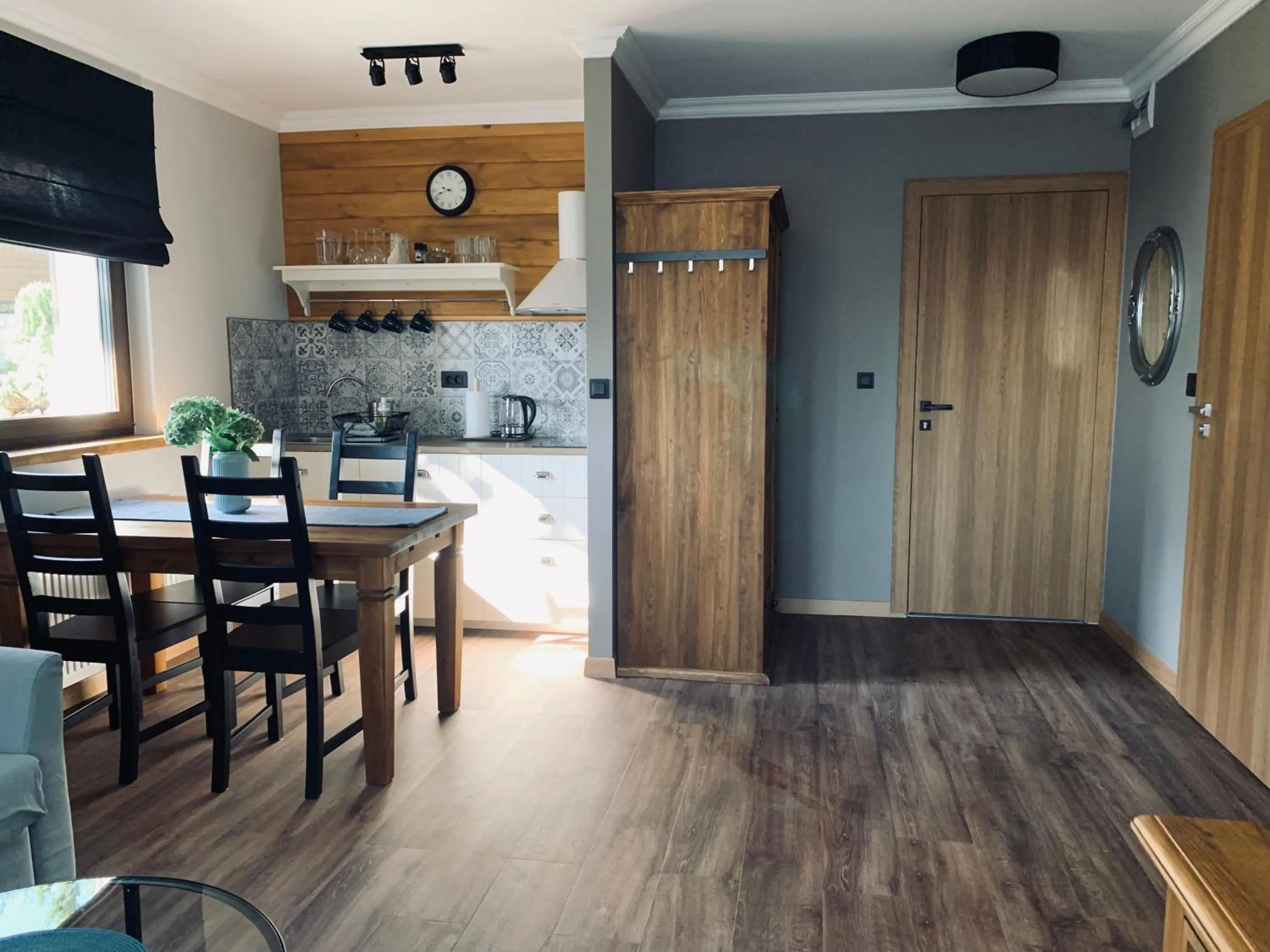 Dining area in Willa Karkonoska