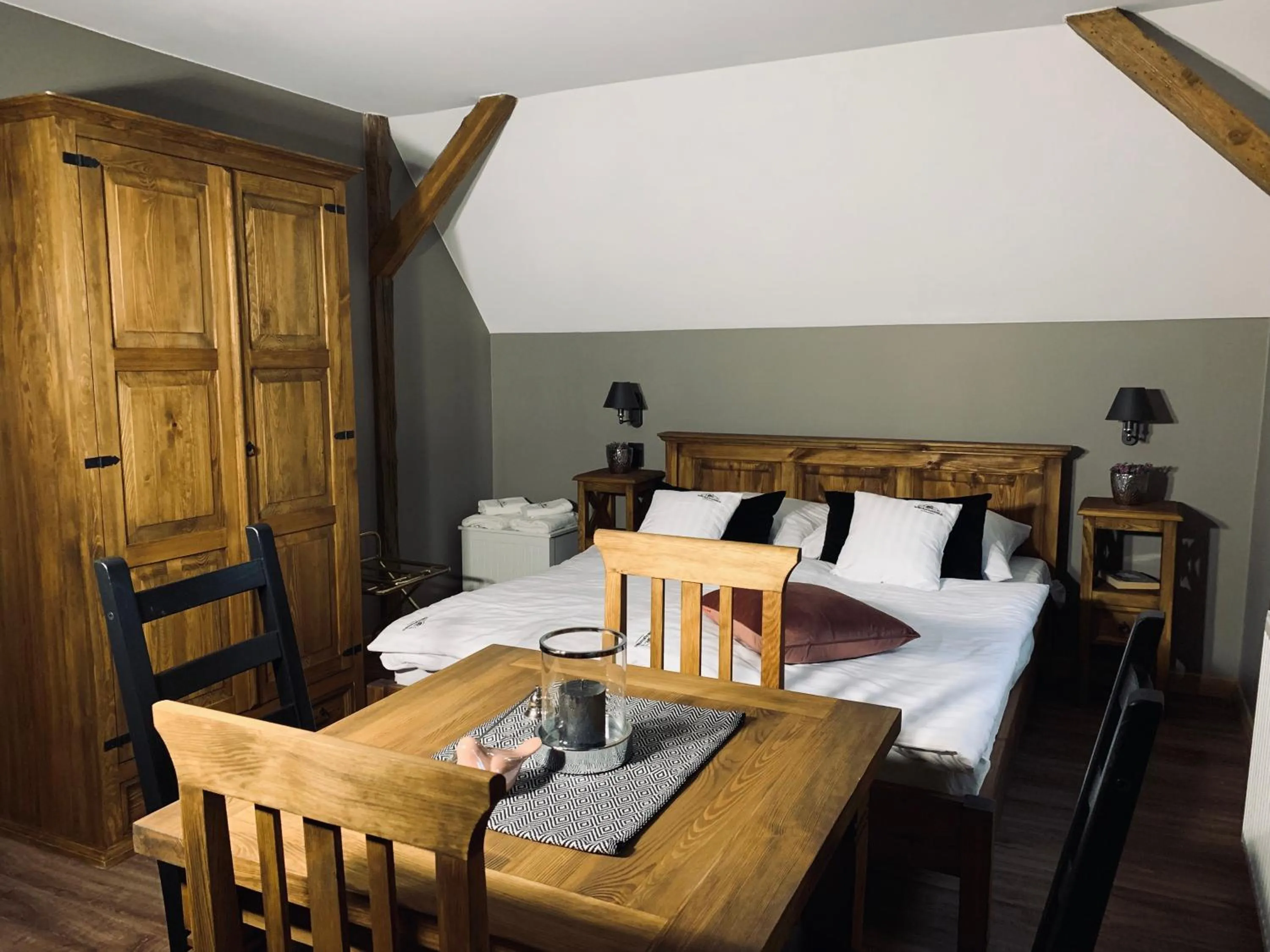 Bed in Willa Karkonoska