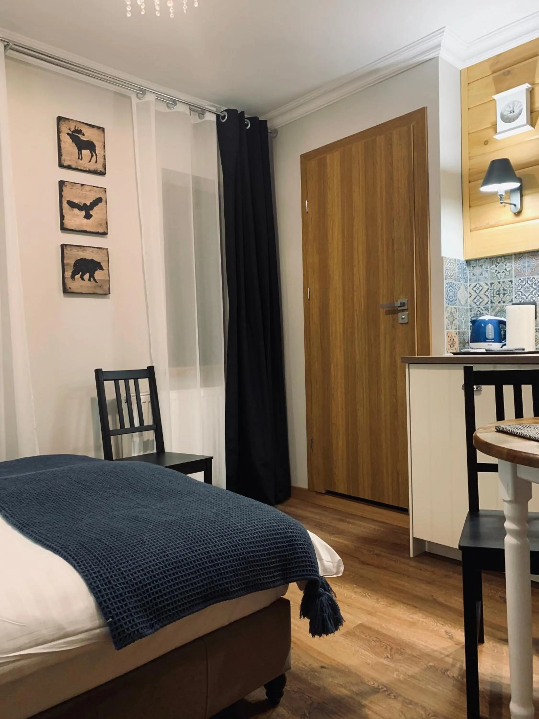 Bed in Willa Karkonoska