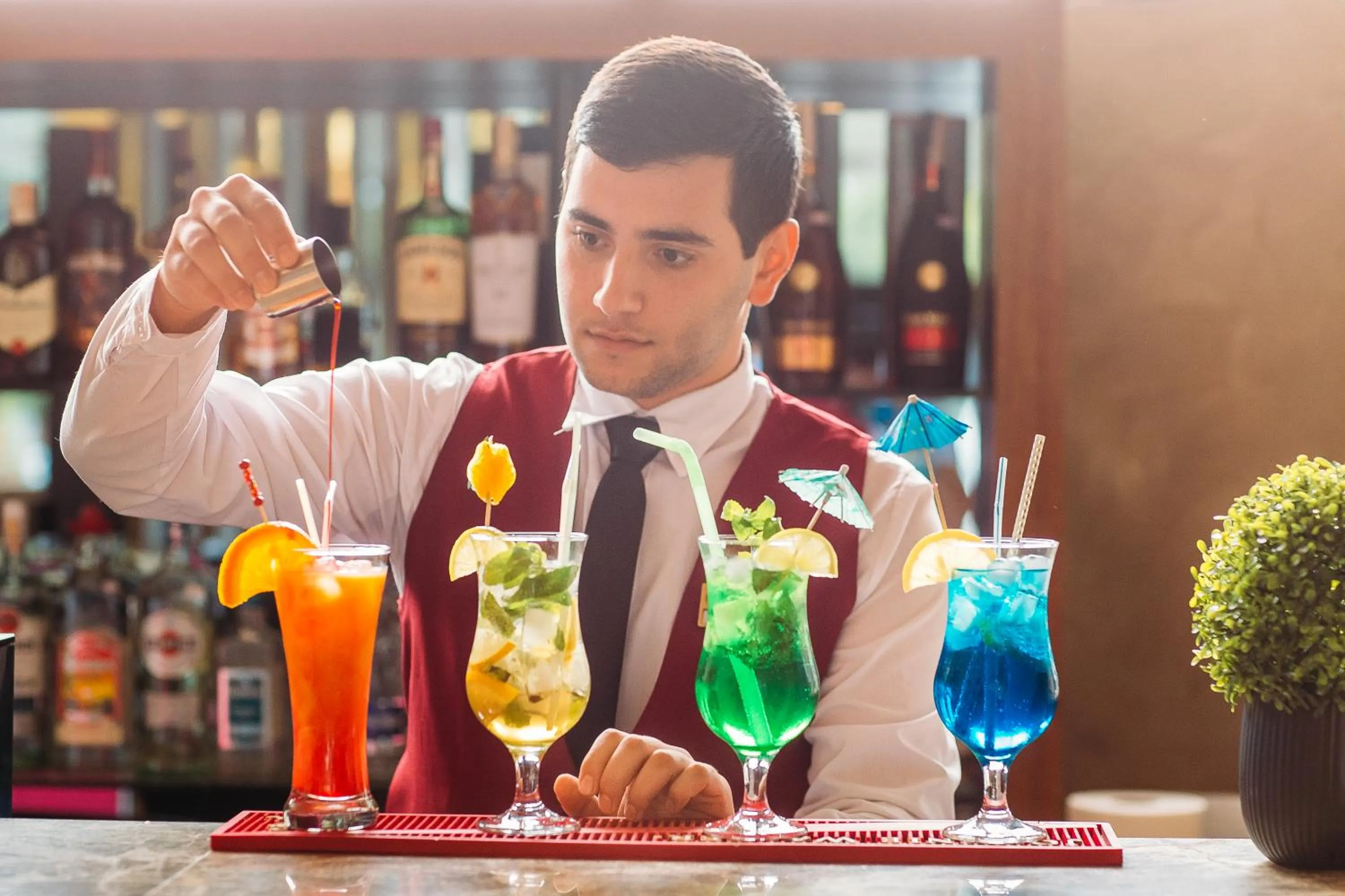 Lounge or bar in Hotel Tbilisi Tower