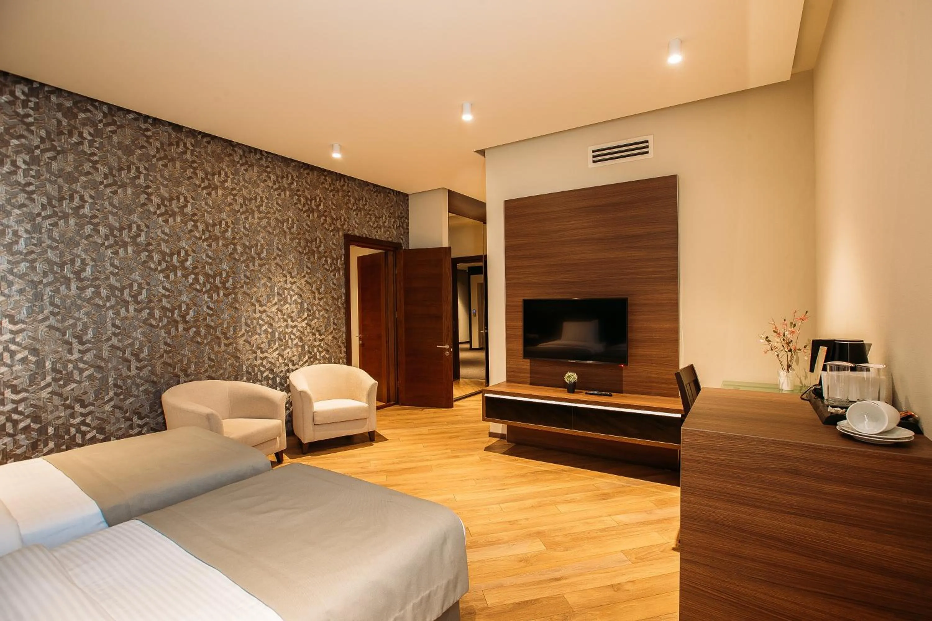 Property building in Hotel Tbilisi Tower