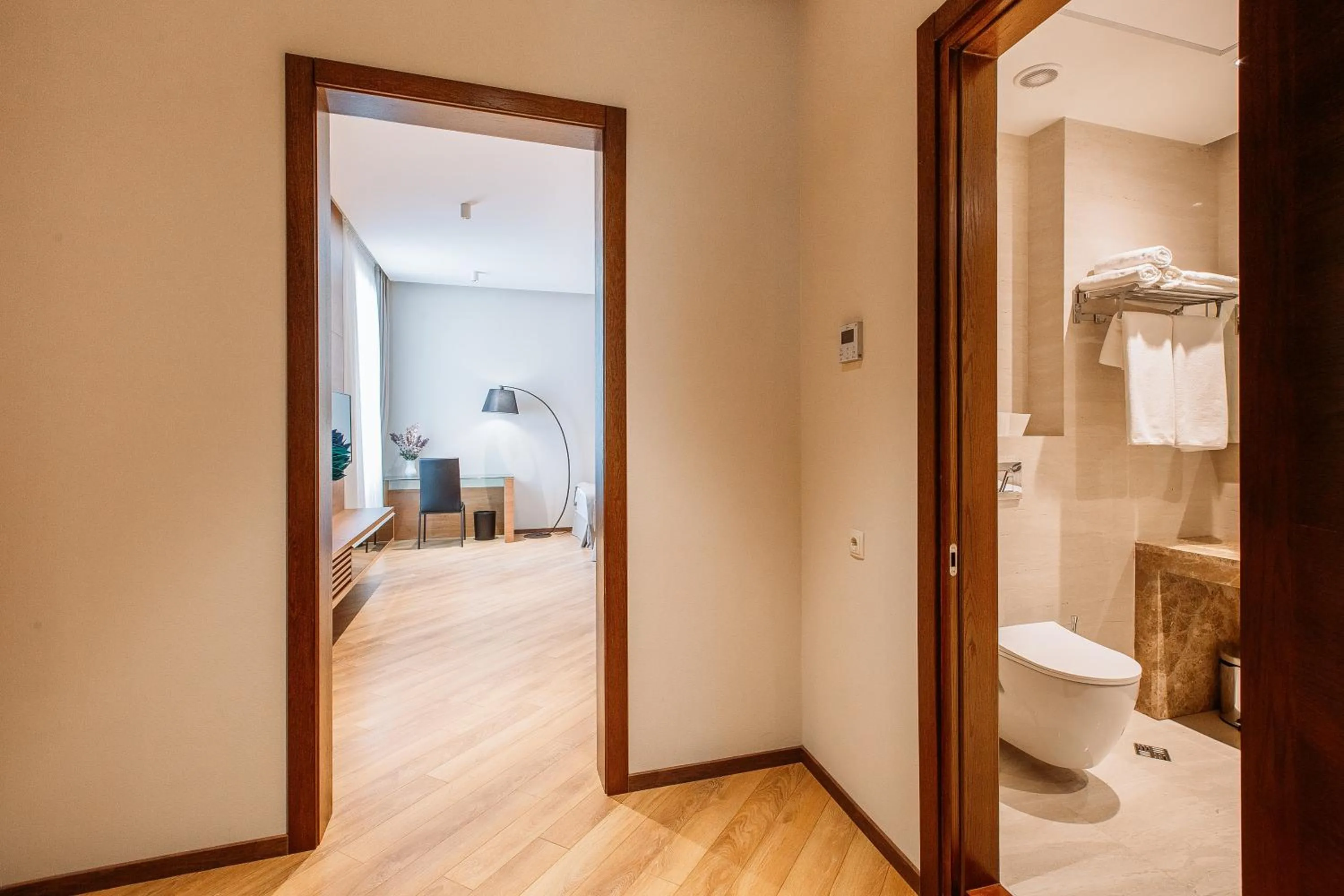 Bathroom in Hotel Tbilisi Tower