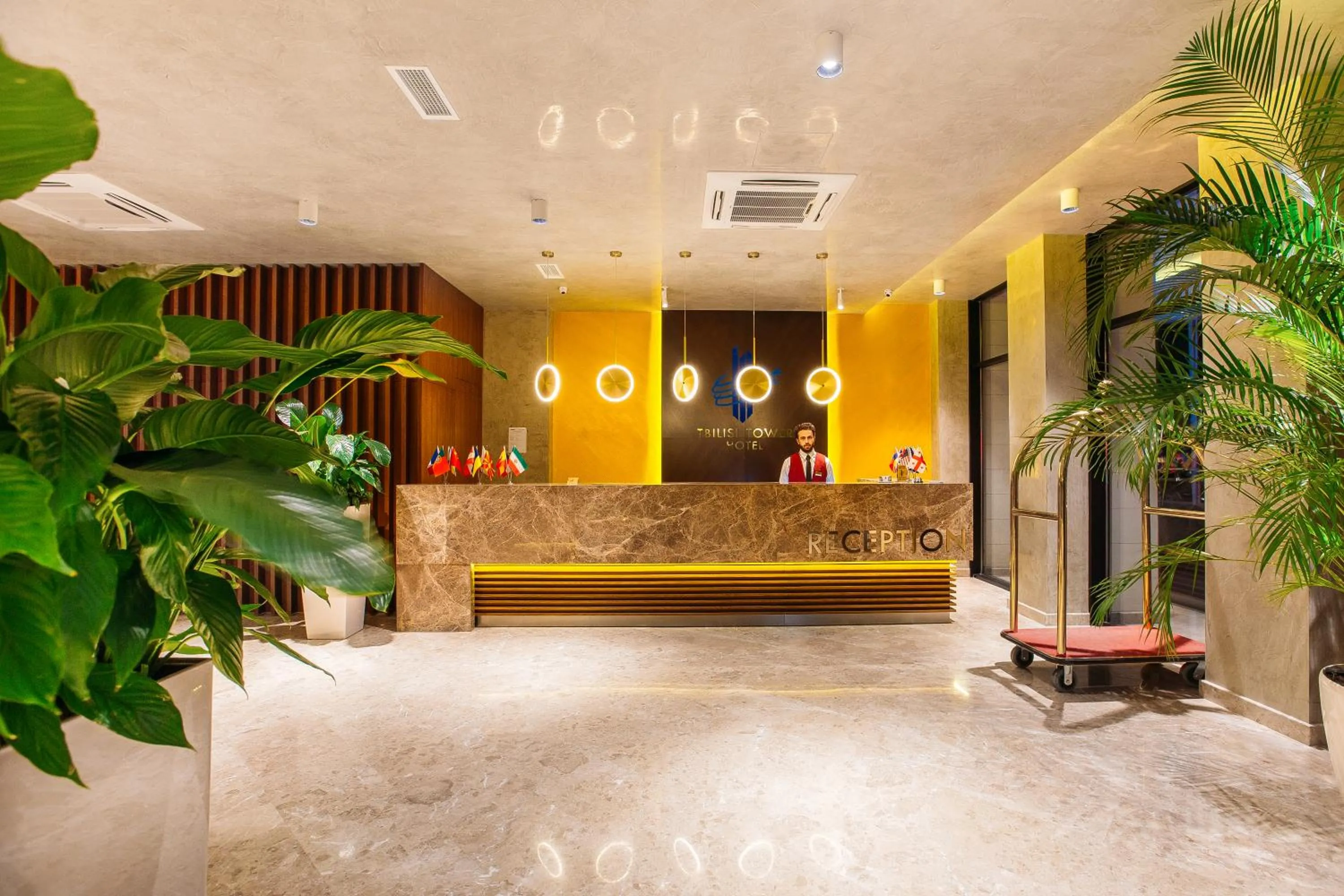 Staff in Hotel Tbilisi Tower