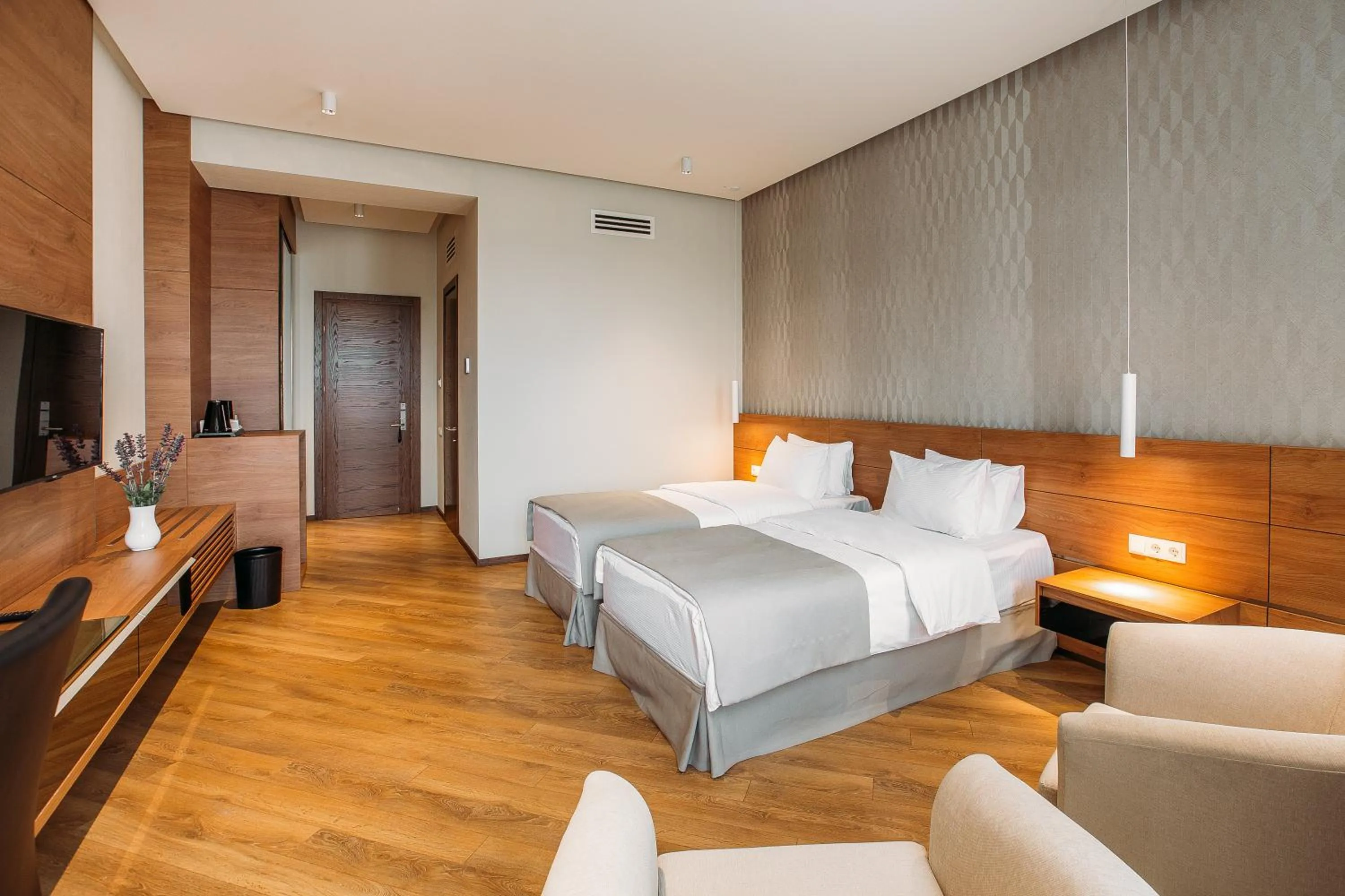 Other, Bed in Hotel Tbilisi Tower