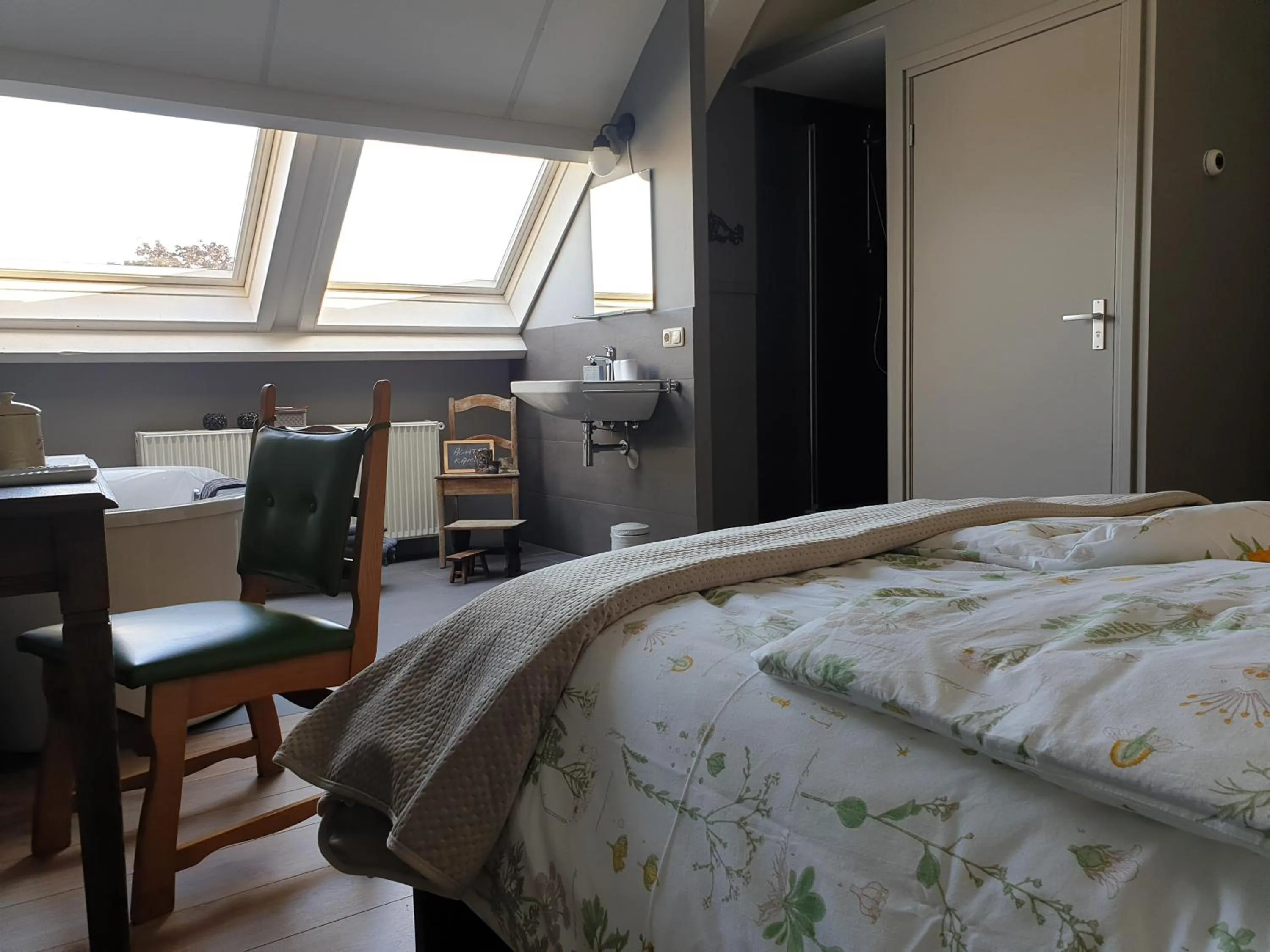 Bed in B&B 't Merthoes