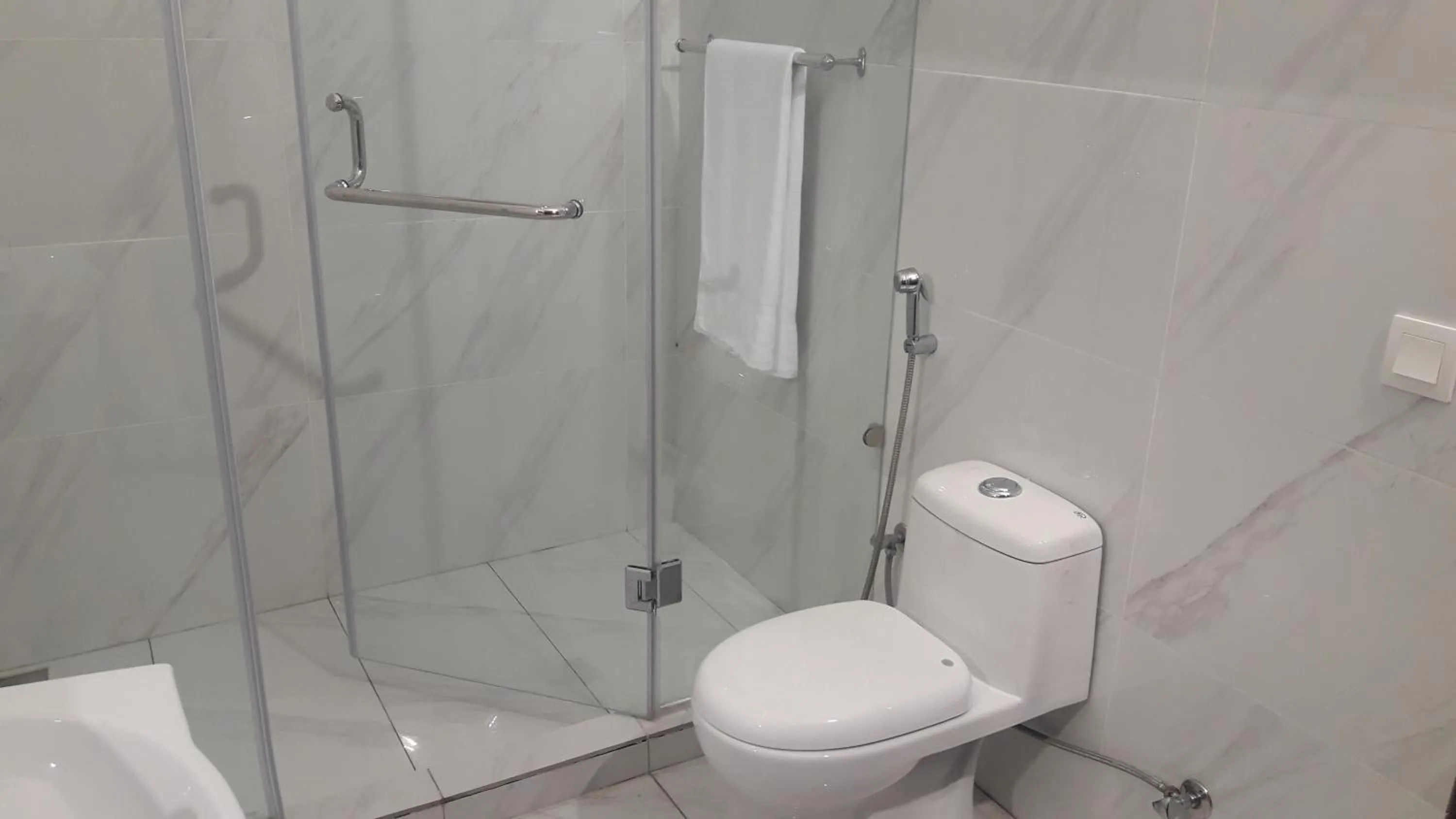 Bathroom in MaryLeena Hotel Gulberg