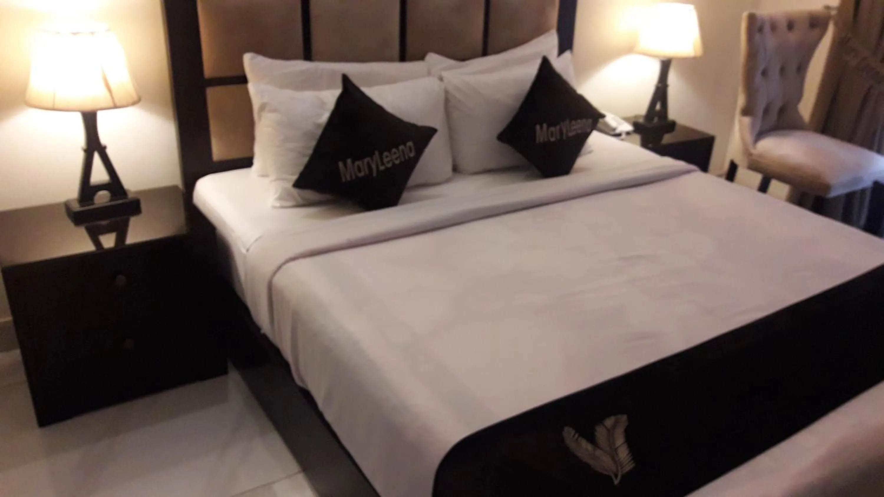 Bedroom, Bed in MaryLeena Hotel Gulberg