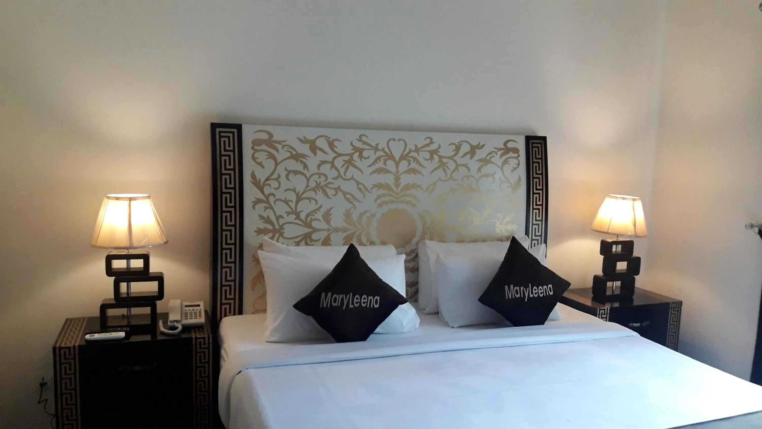 Bedroom, Bed in MaryLeena Hotel Gulberg