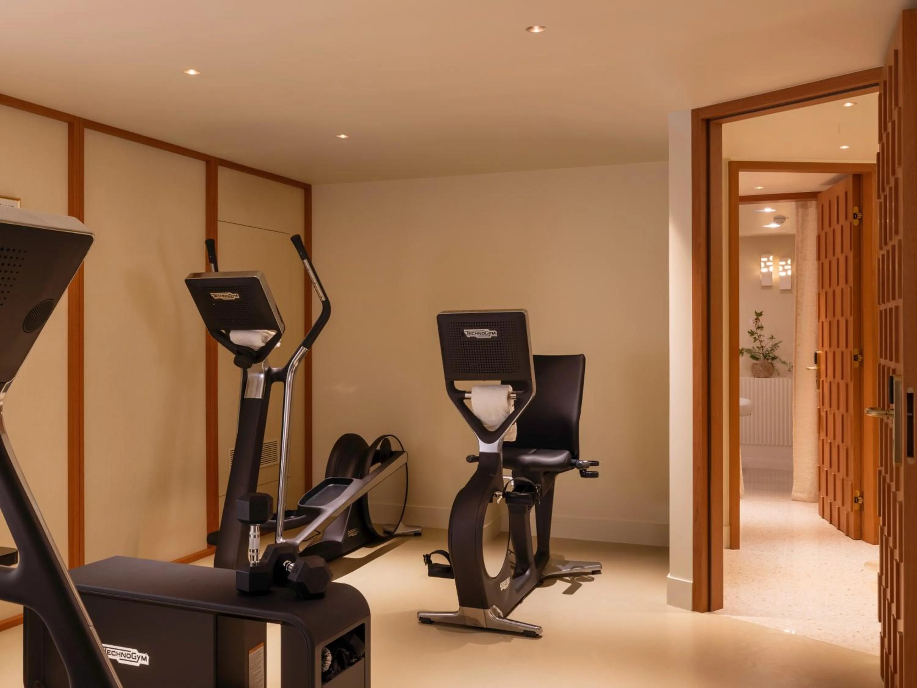 Fitness centre/facilities in Hotel Montalembert