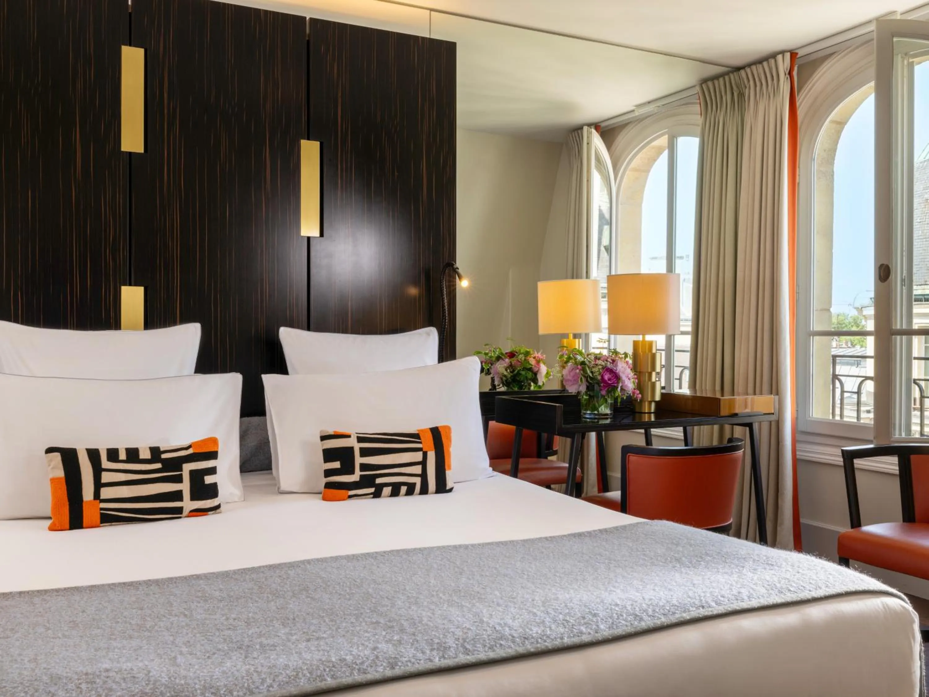 Bedroom, Bed in Hotel Montalembert