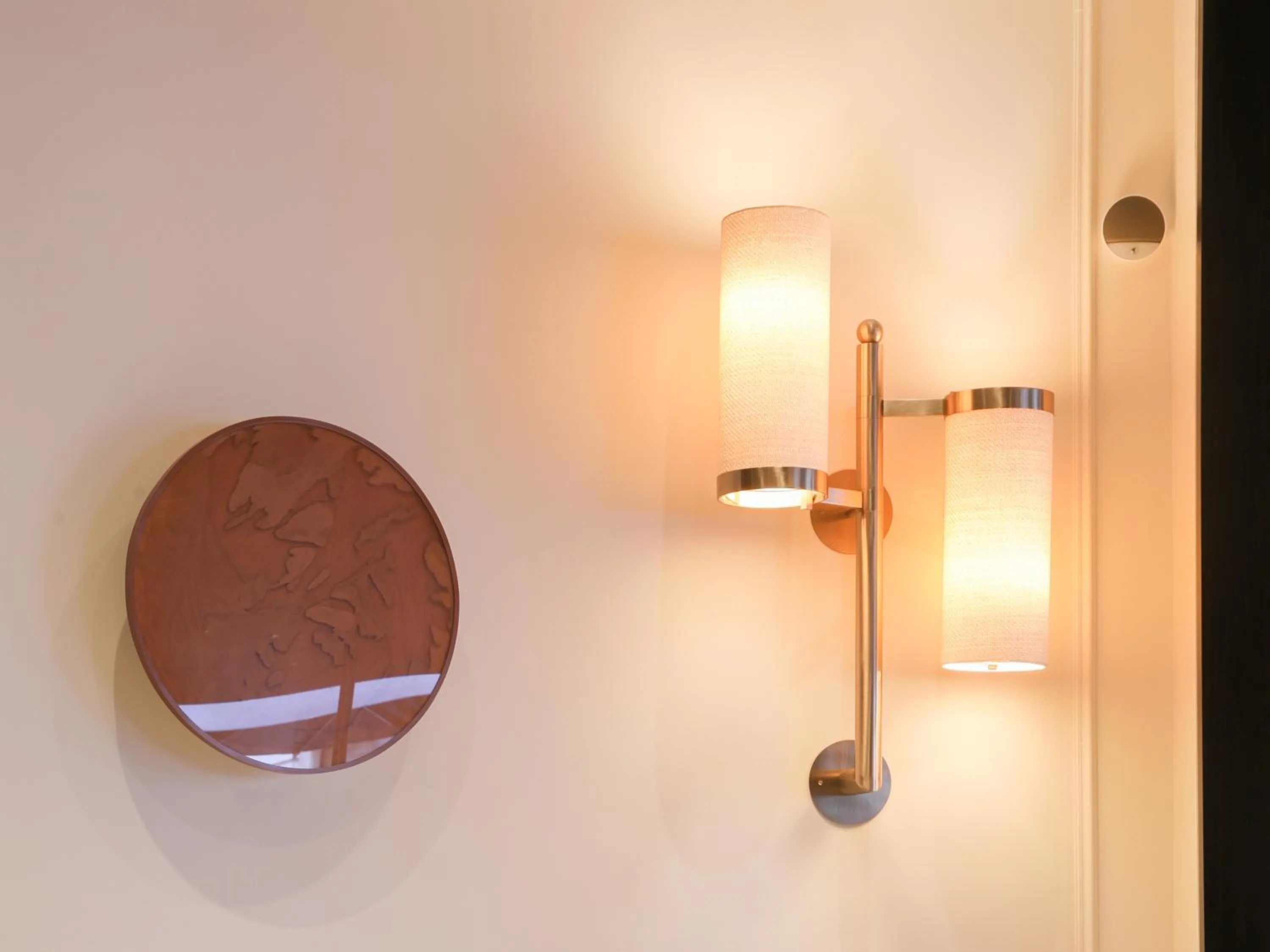 Decorative detail in Hotel Montalembert