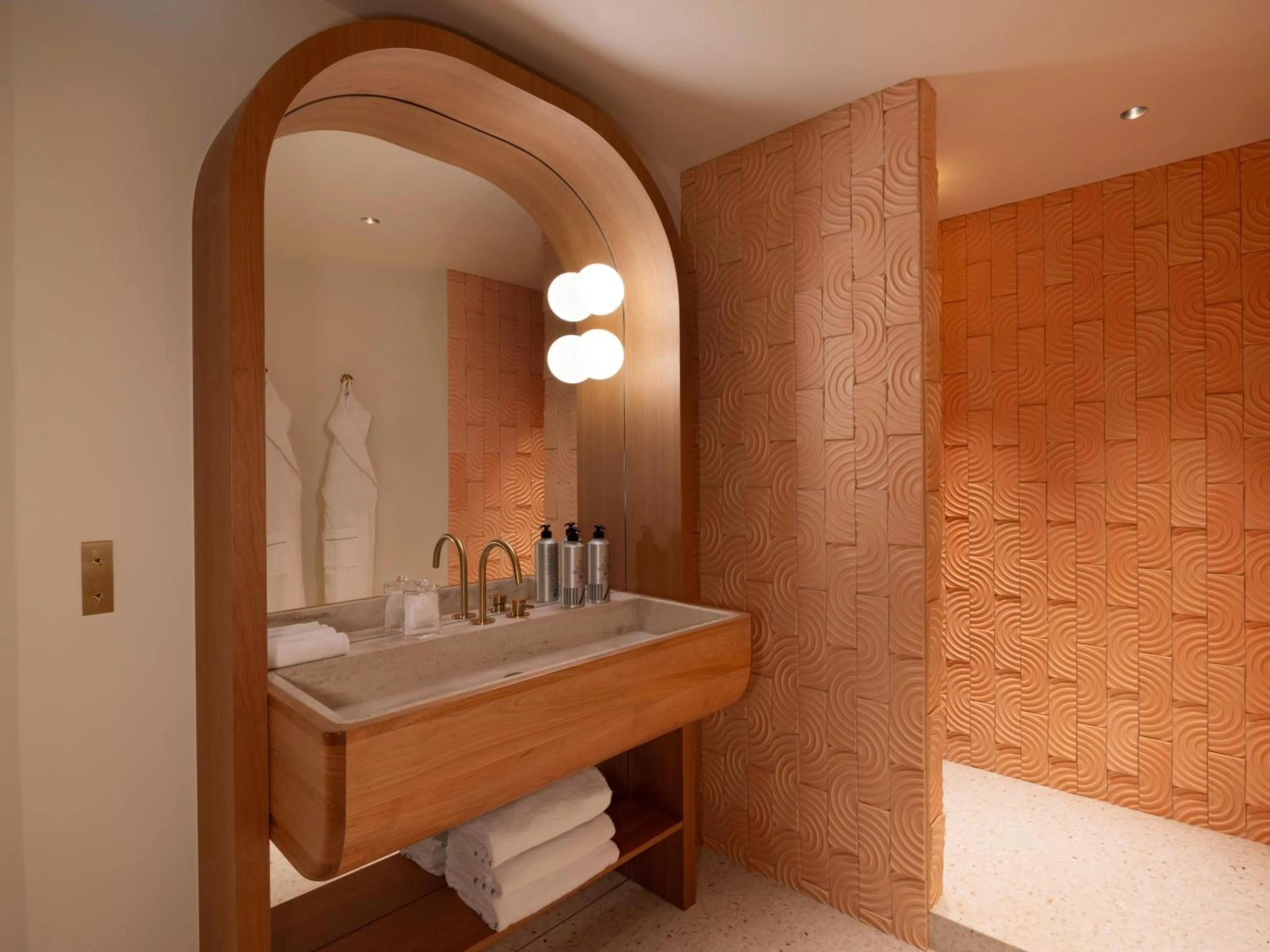 Spa and wellness centre/facilities in Hotel Montalembert