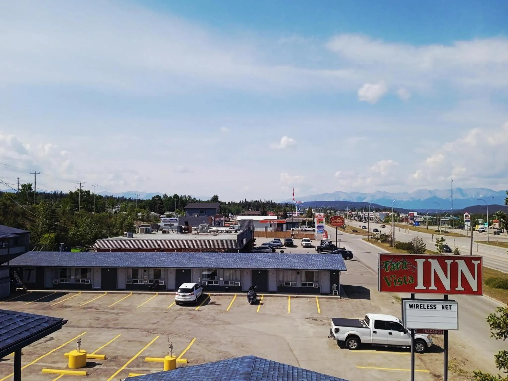 Parking in Tara Vista Inn