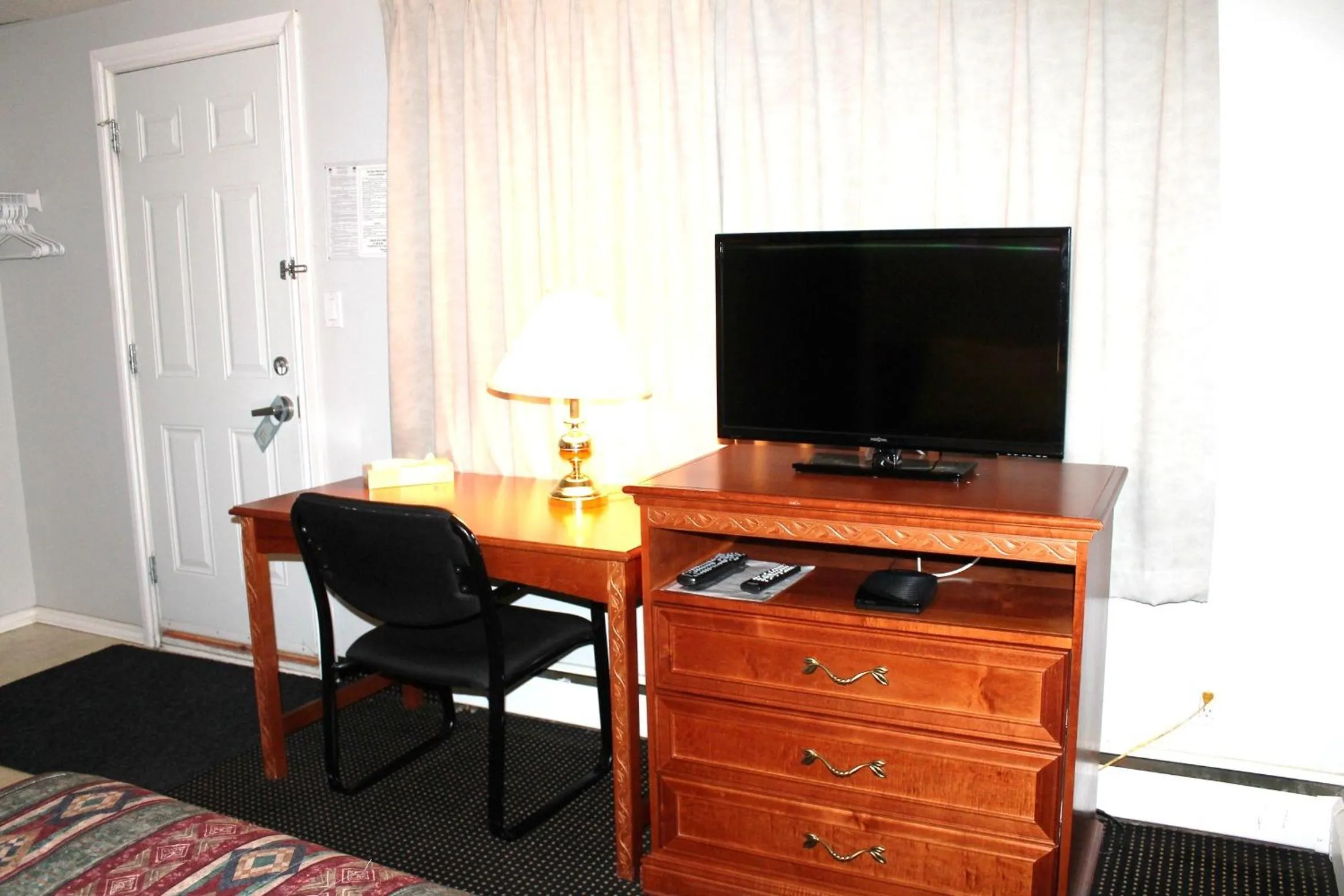 Decorative detail in Tel Star Motel