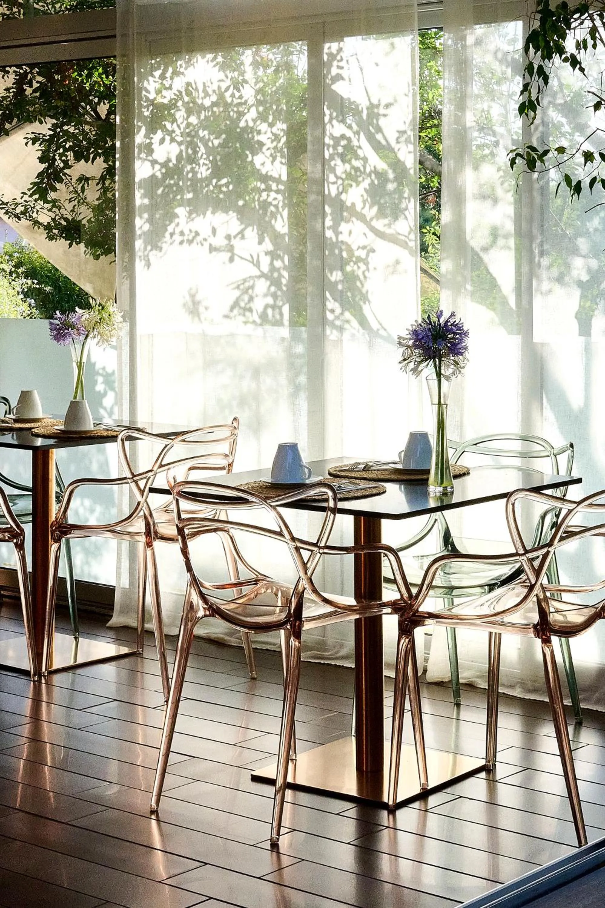 Breakfast in Hôtel Les Jardins