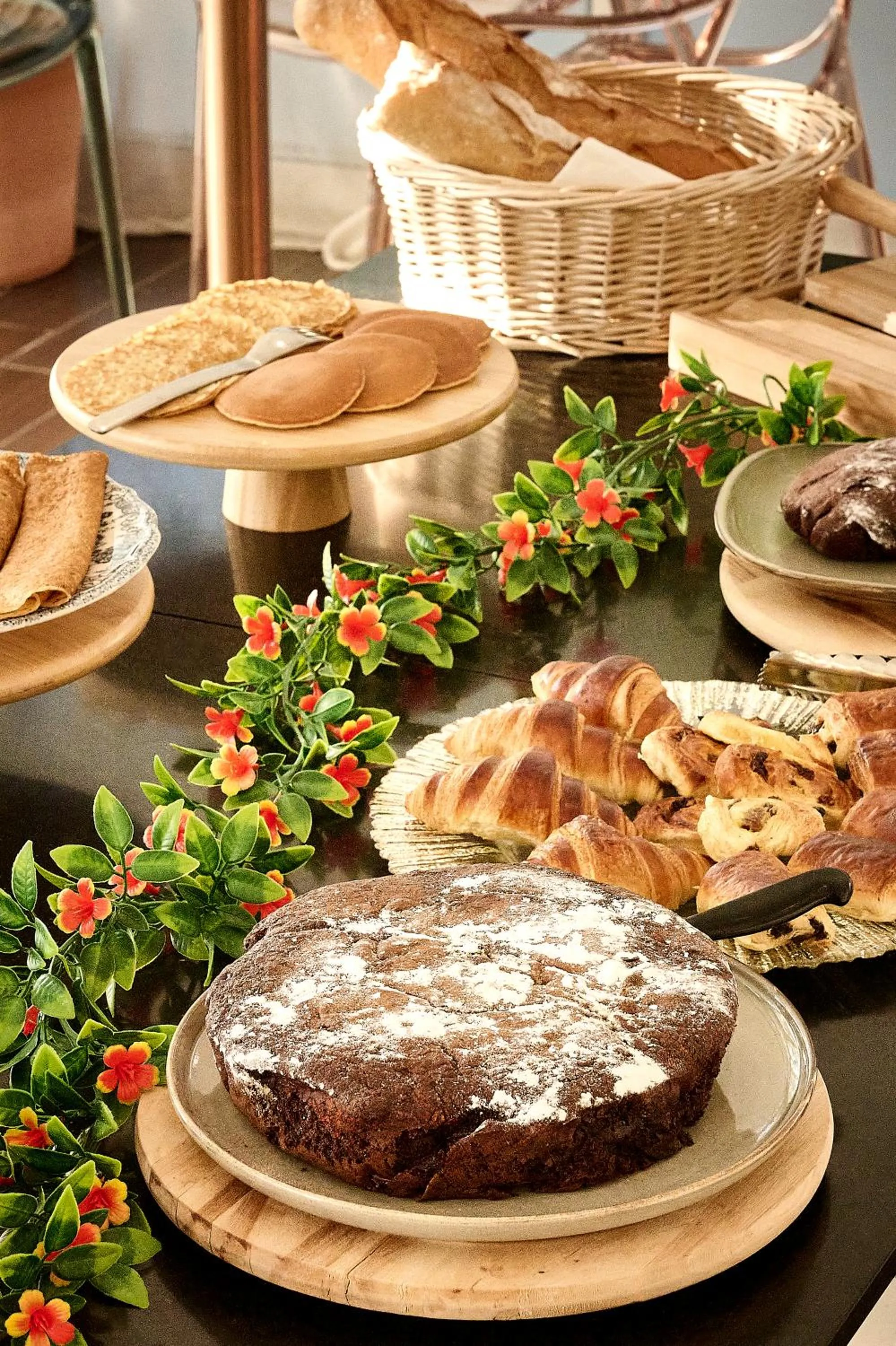 Food in Hôtel Les Jardins