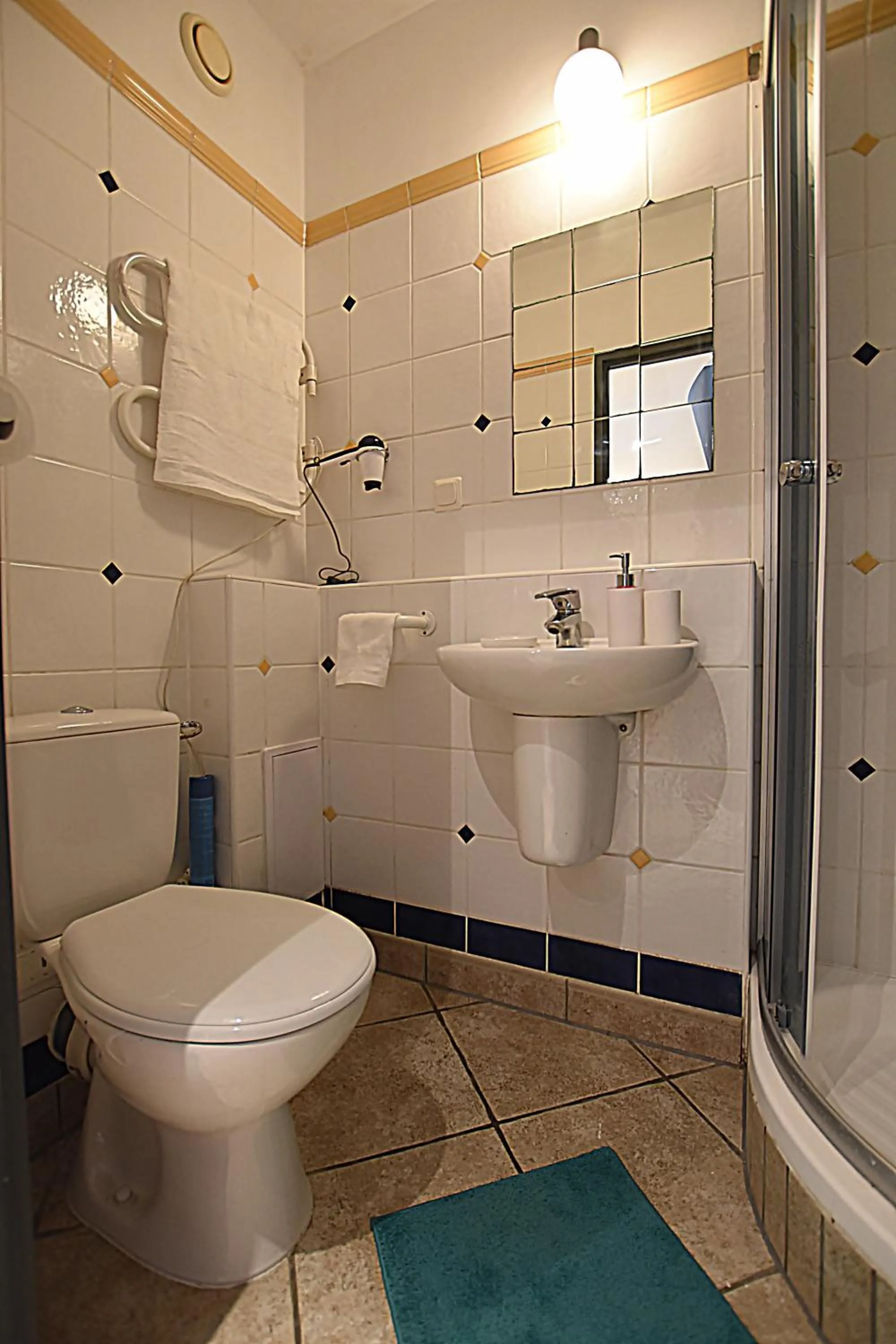 Shower in Mhost Bronowice