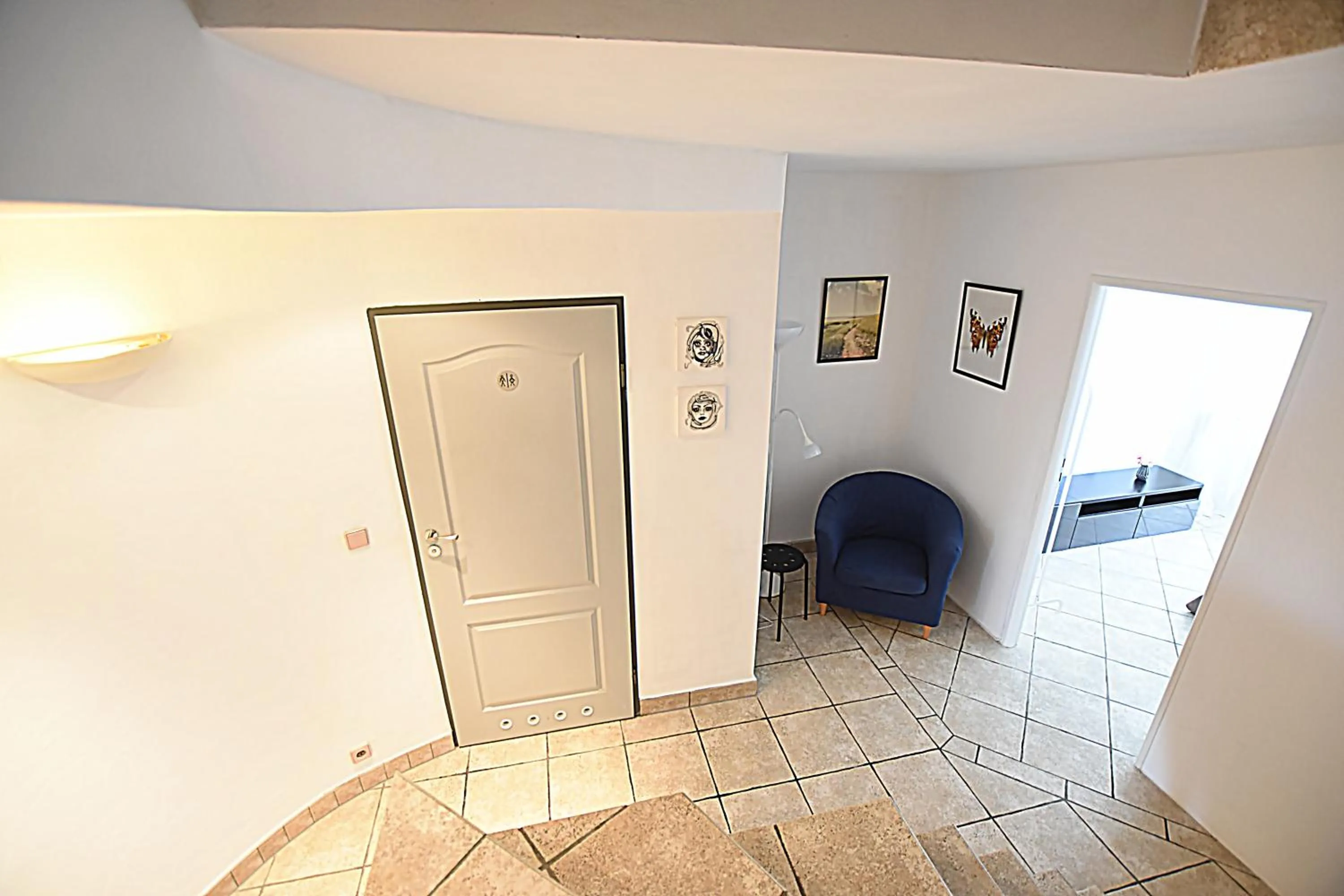 Seating area in Mhost Bronowice